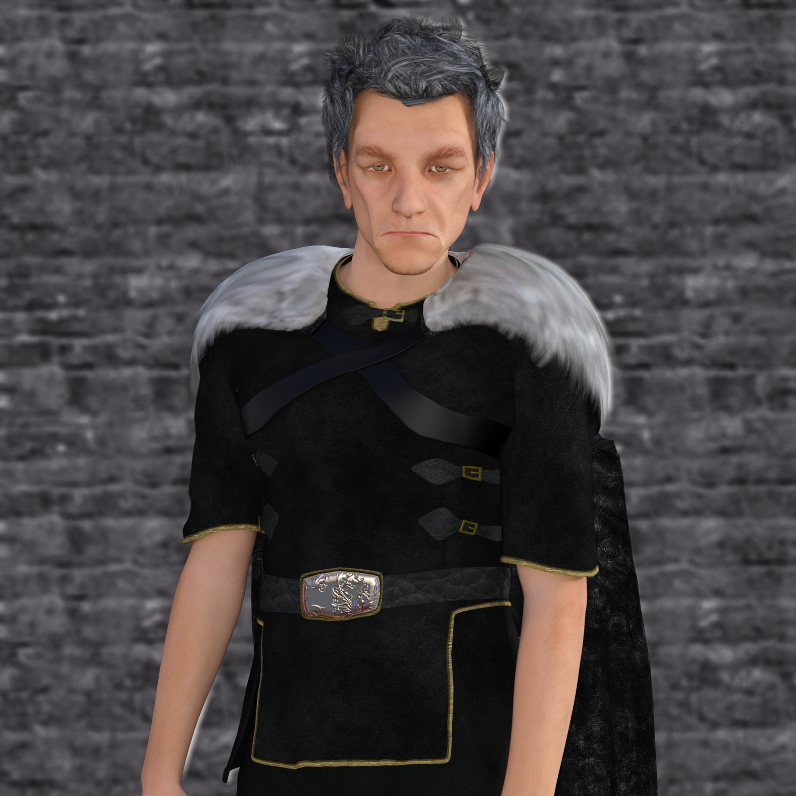 Older People Morphs for Genesis 8 Male by N/A