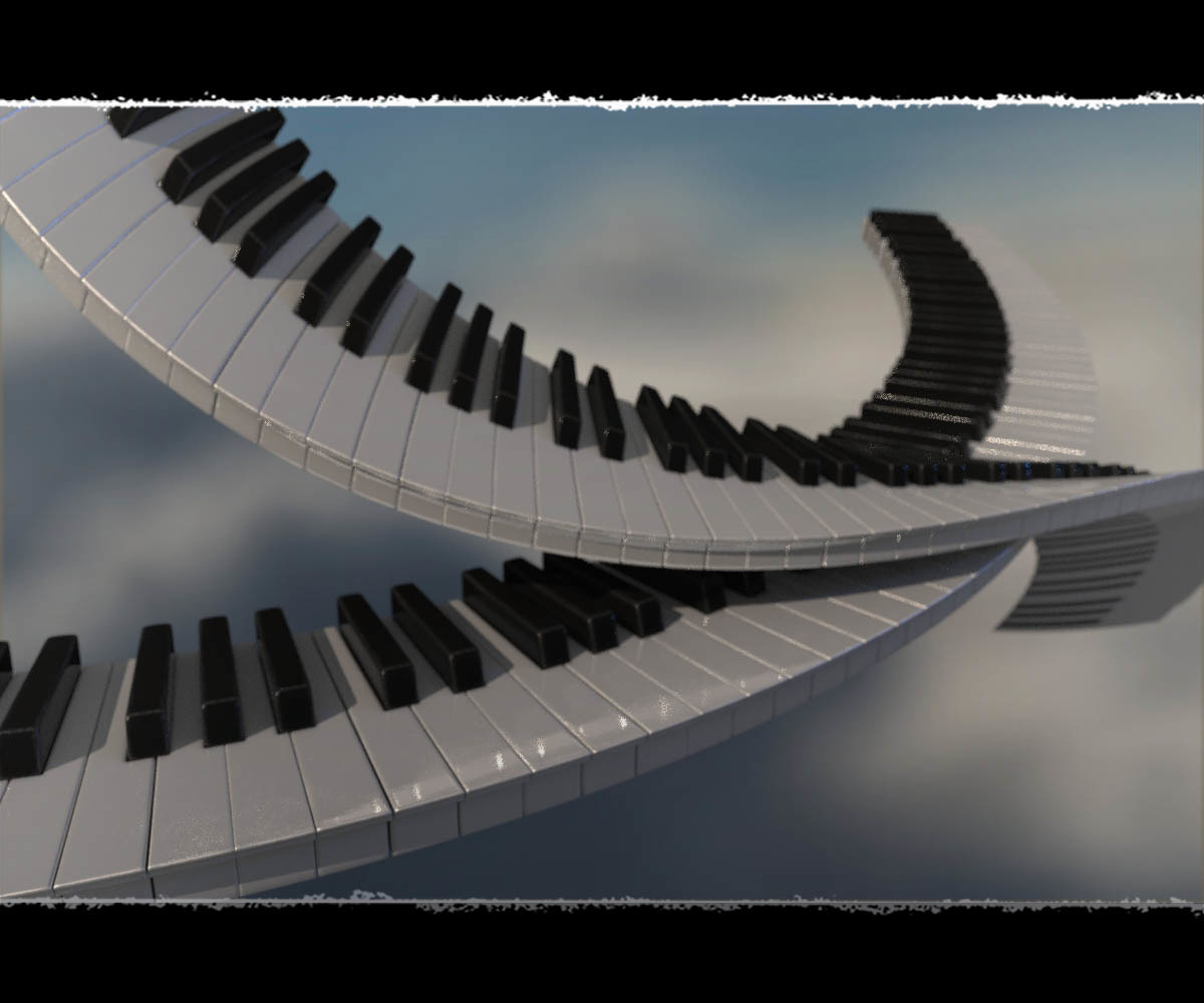 Photo Props: Piano Dream by N/A