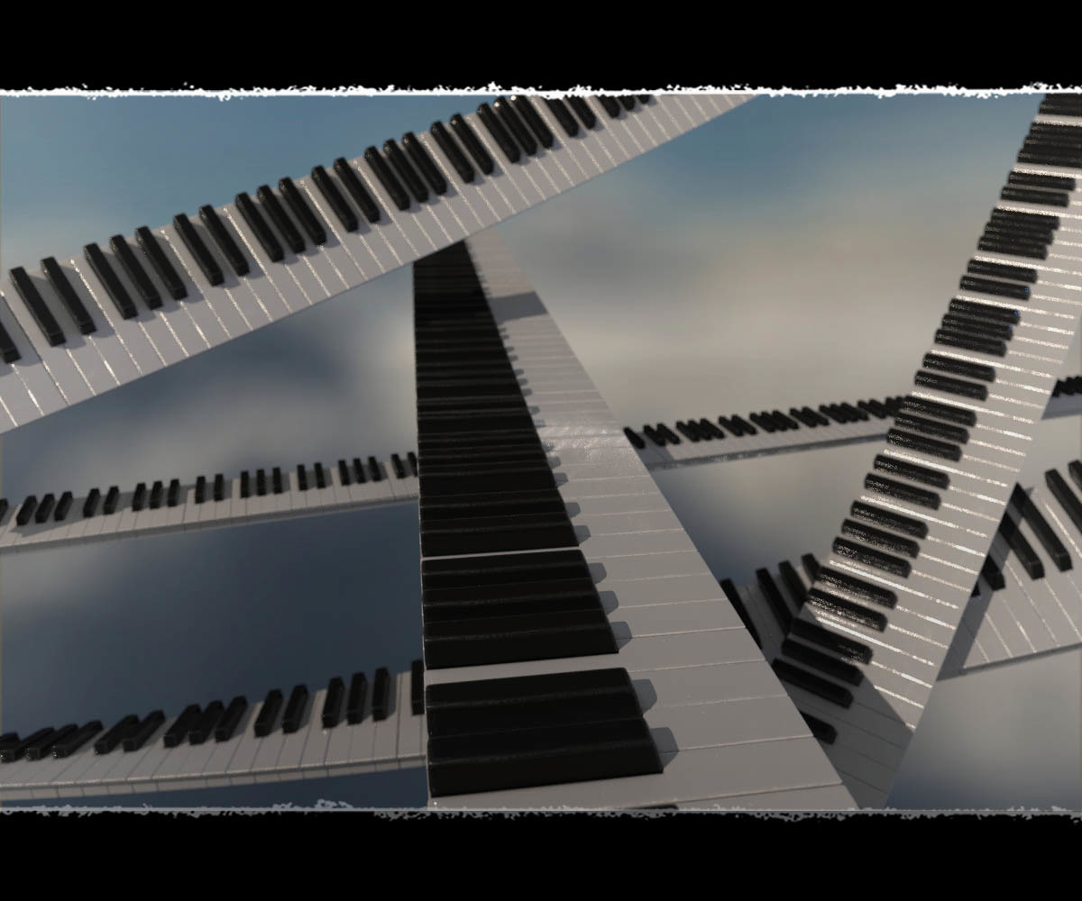 Photo Props: Piano Dream by N/A