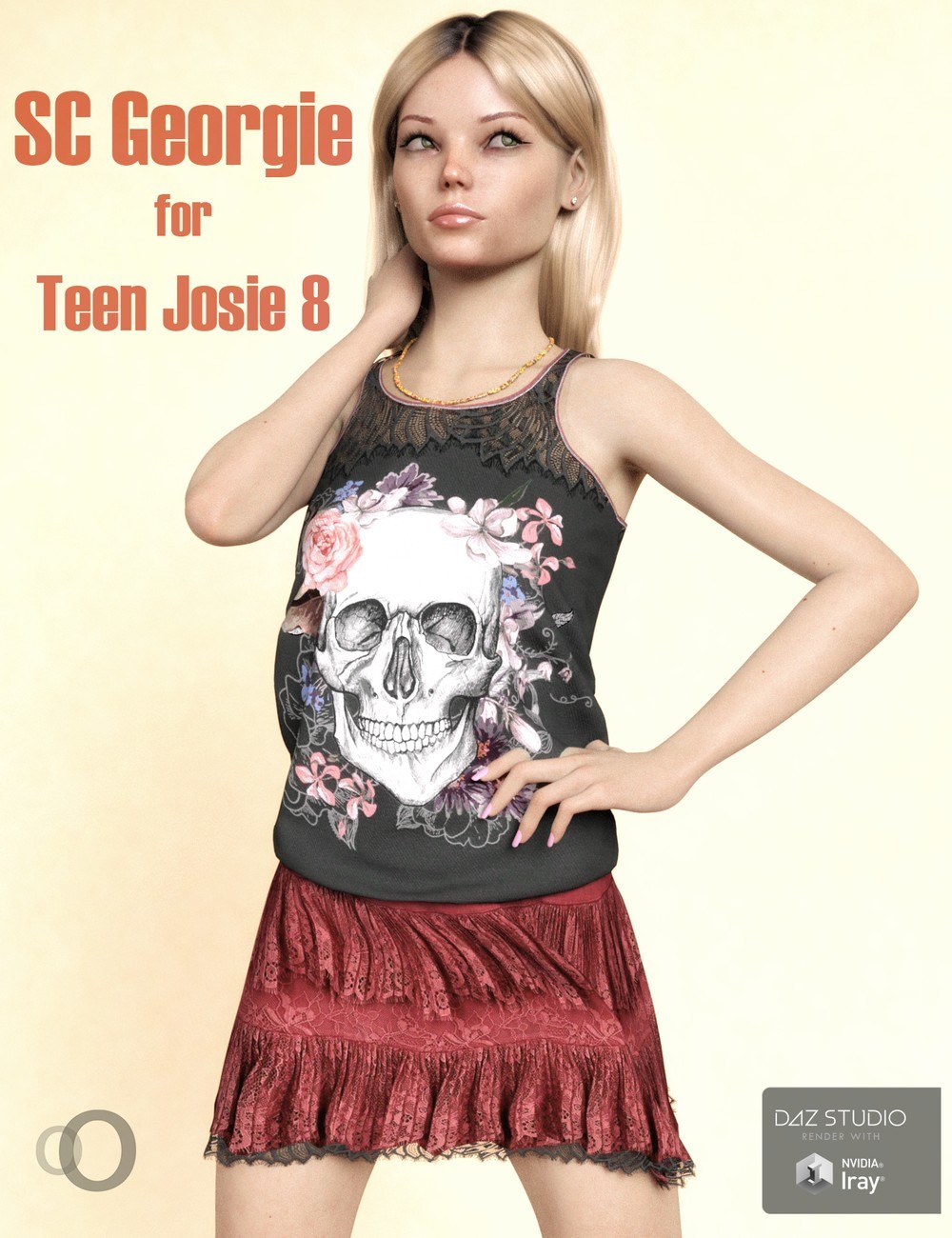 SC Georgie for Teen Josie 8 by N/A