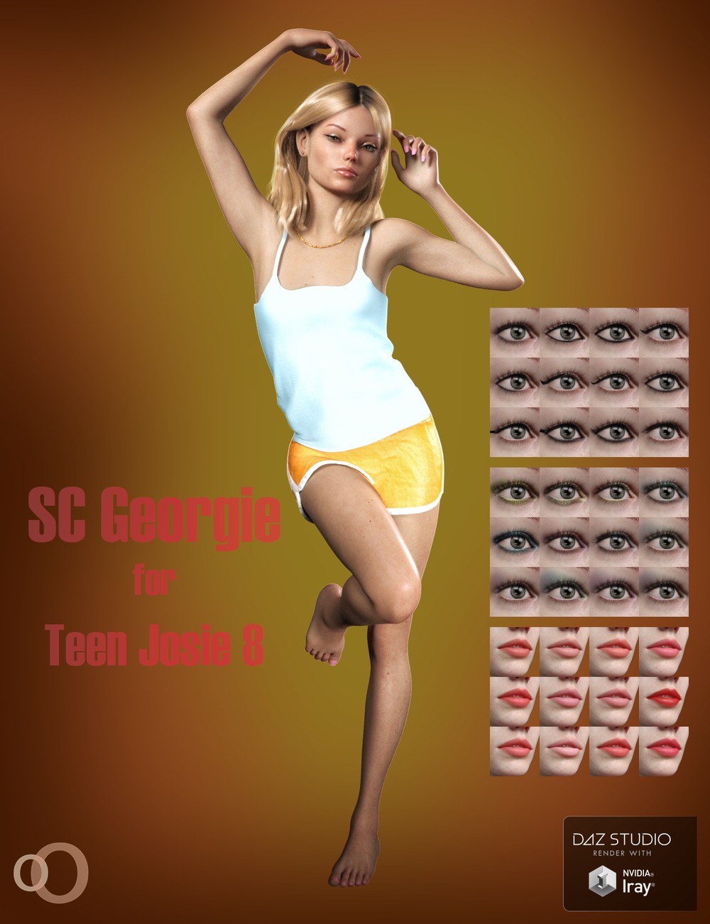 SC Georgie for Teen Josie 8 by N/A