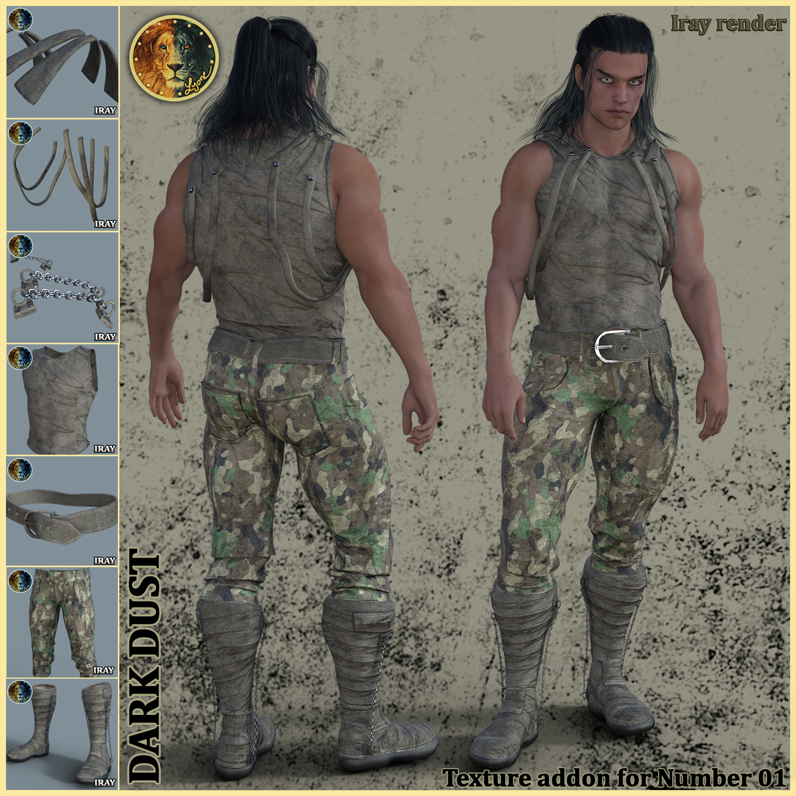 Dark Dust for Lyones Number 01 outfit by N/A