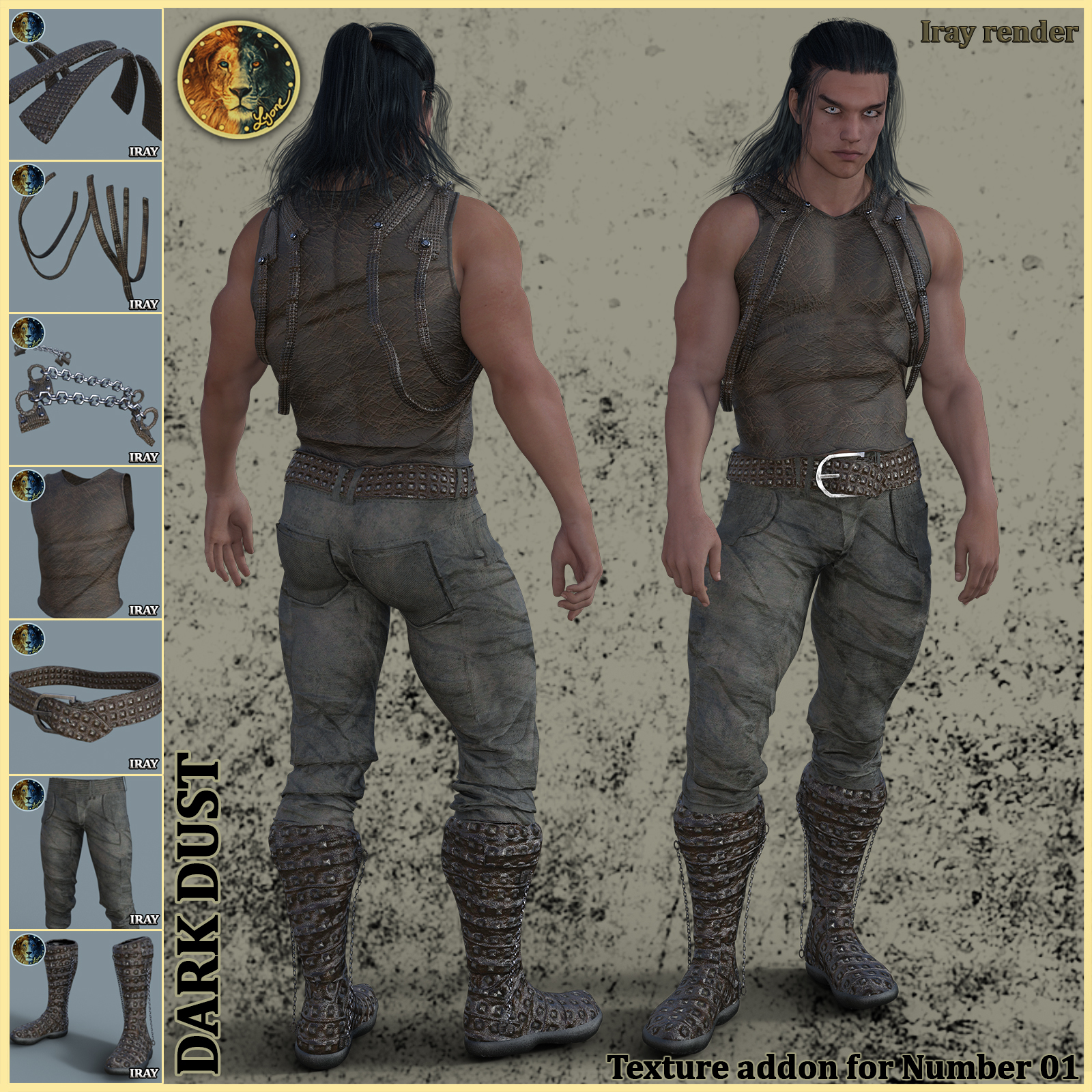 Dark Dust for Lyones Number 01 outfit by N/A