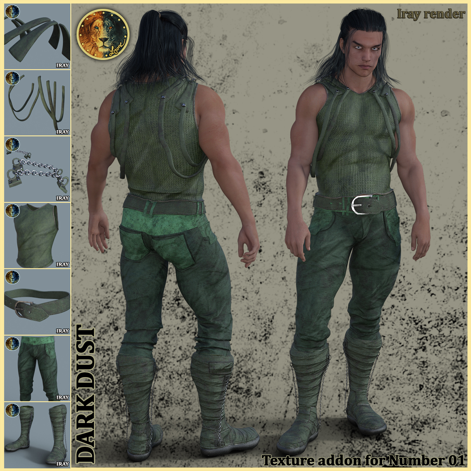Dark Dust for Lyones Number 01 outfit by N/A