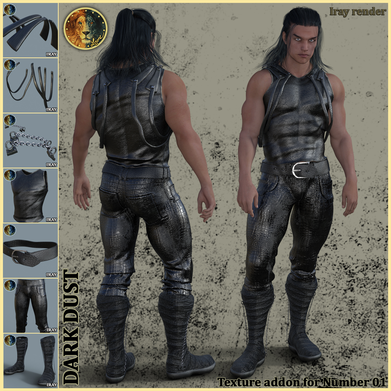 Dark Dust for Lyones Number 01 outfit by N/A
