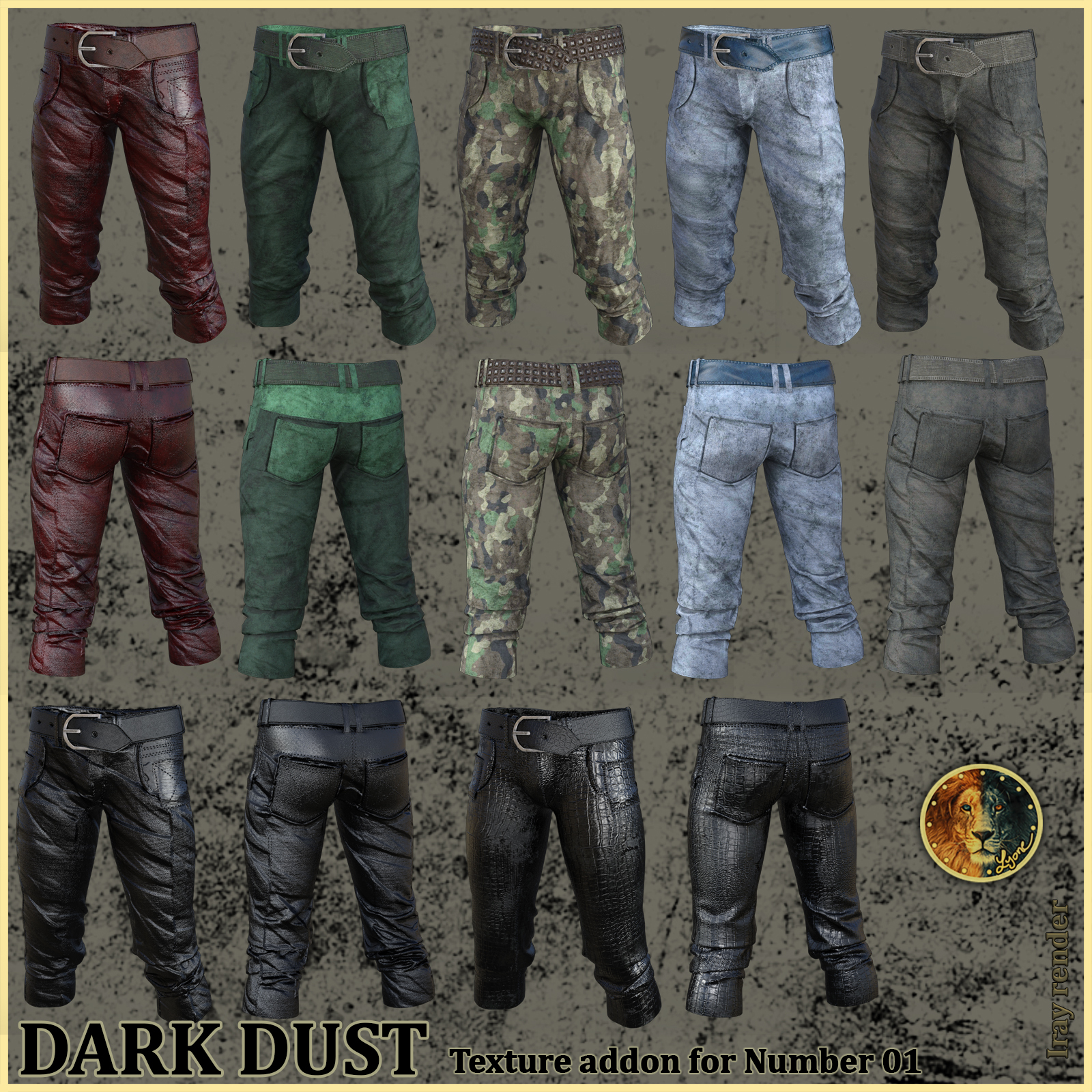 Dark Dust for Lyones Number 01 outfit by N/A