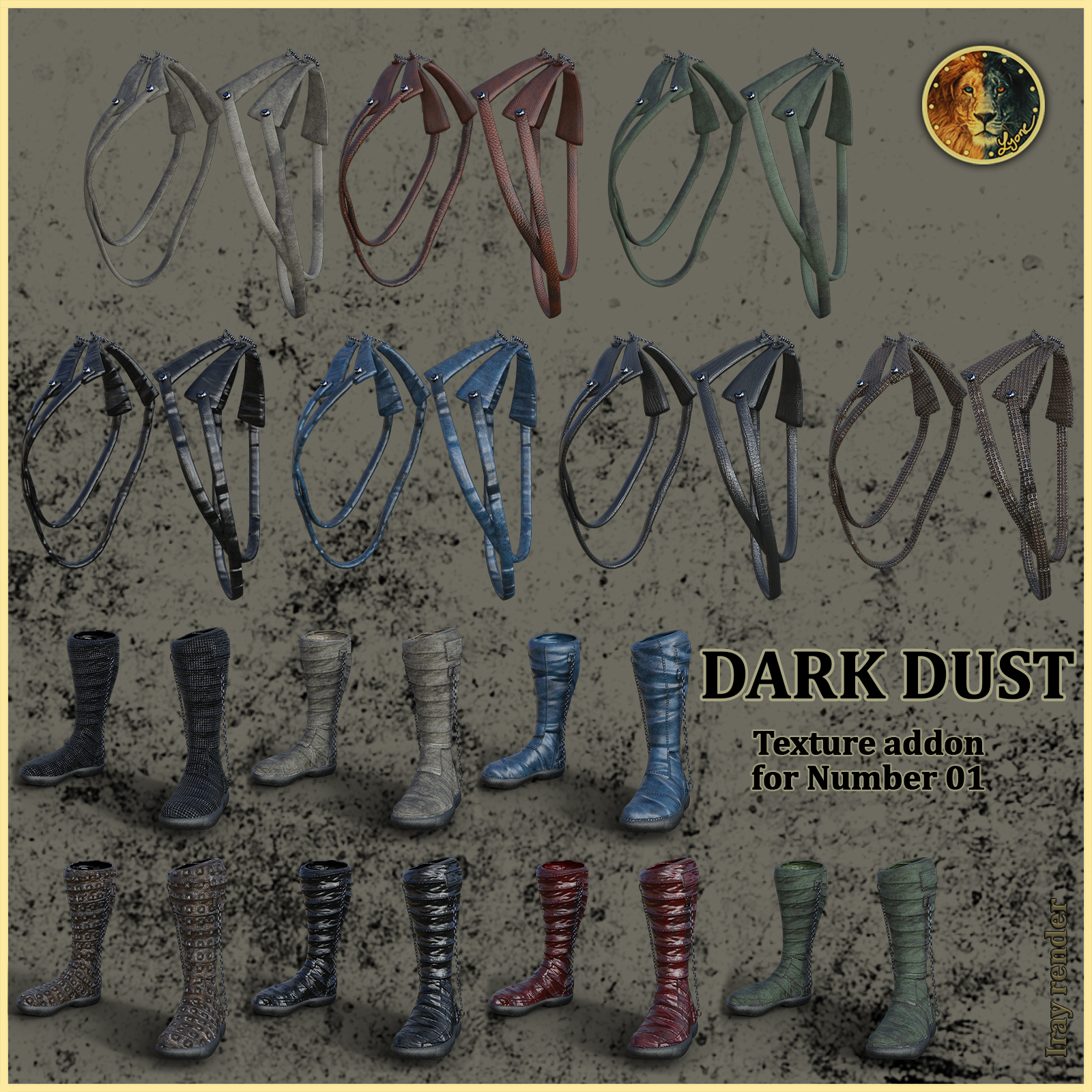 Dark Dust for Lyones Number 01 outfit by N/A