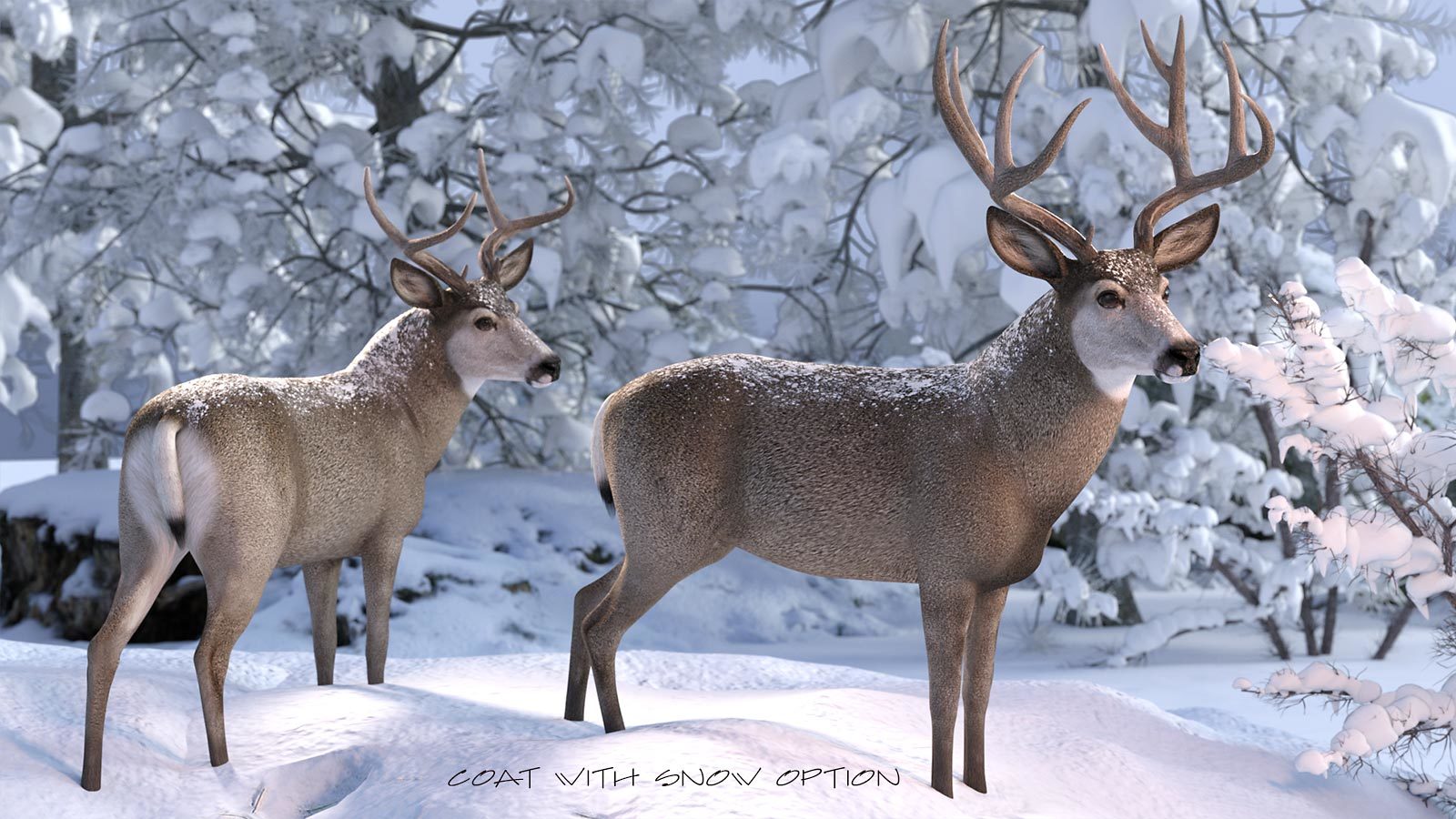 HiveWire Mule Deer Buck by N/A