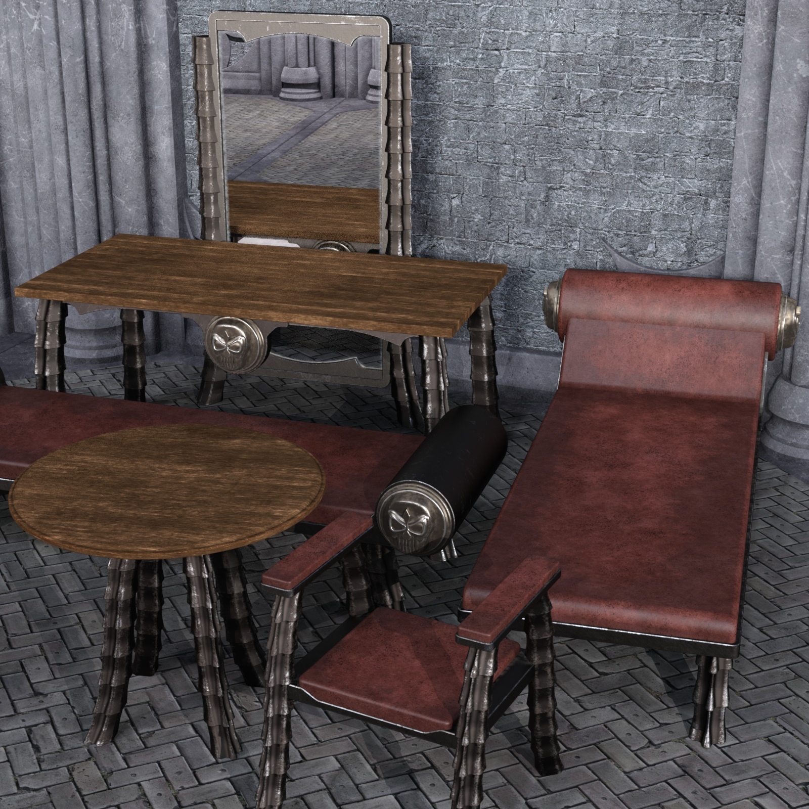Dark Fantasy Furniture by N/A