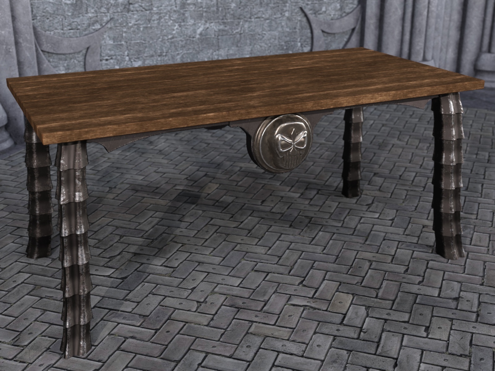 Dark Fantasy Furniture by N/A