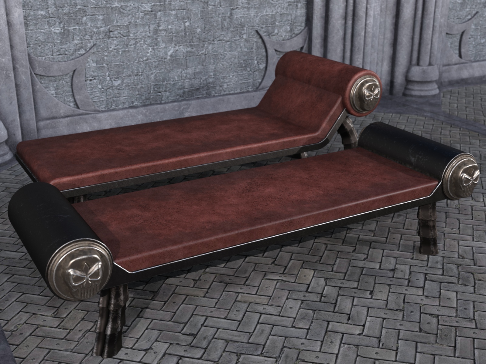 Dark Fantasy Furniture by N/A