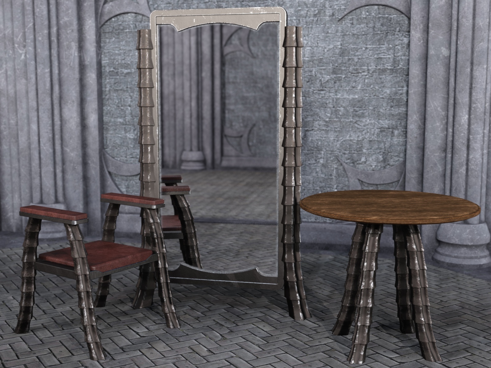 Dark Fantasy Furniture by N/A