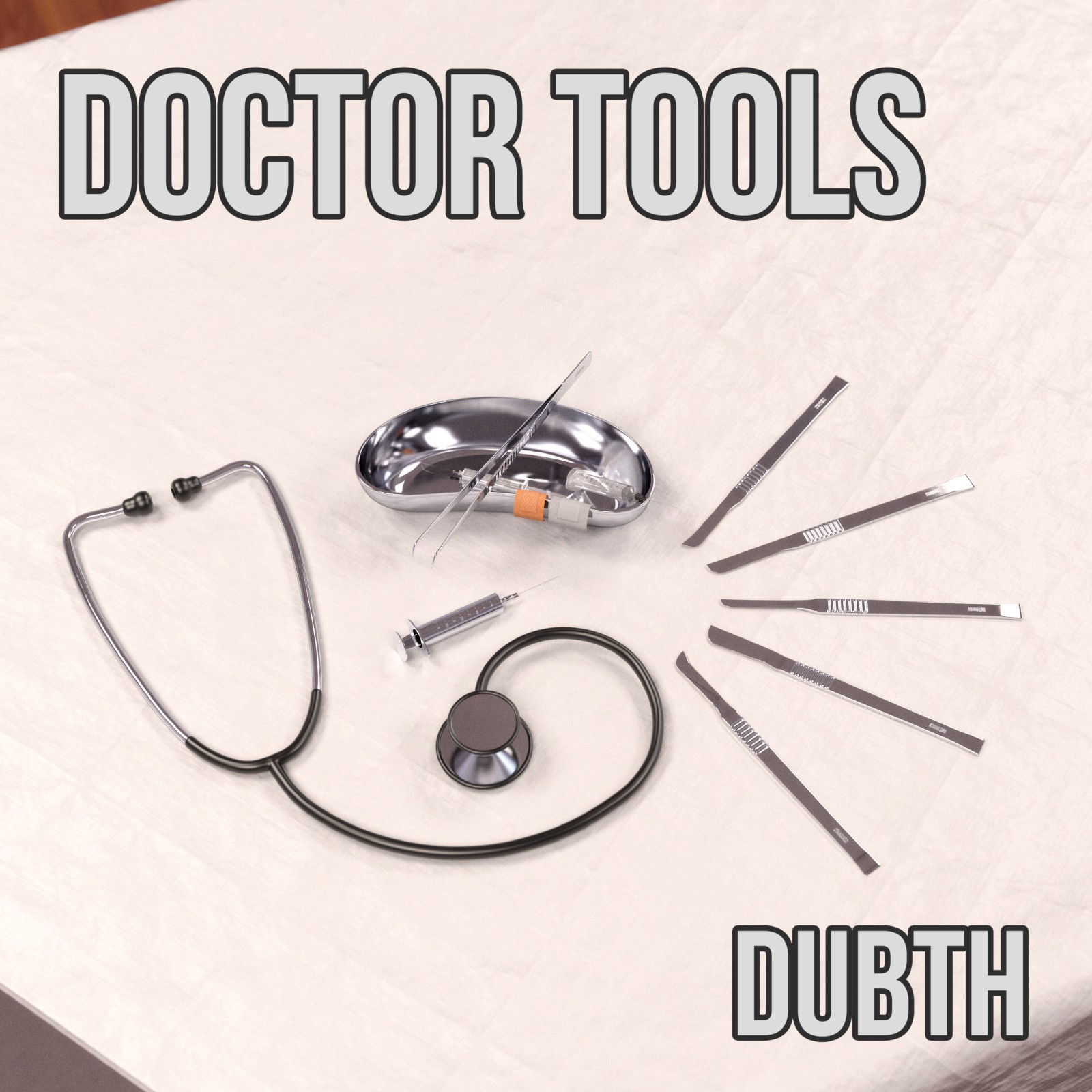 Doctor Tools For Iray by N/A