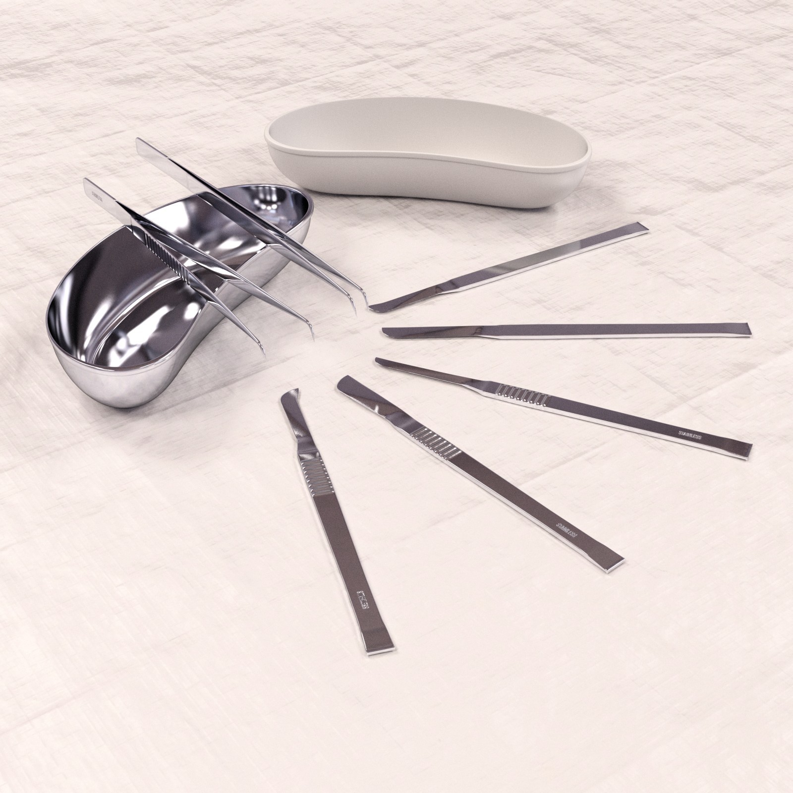 Doctor Tools For Iray by N/A