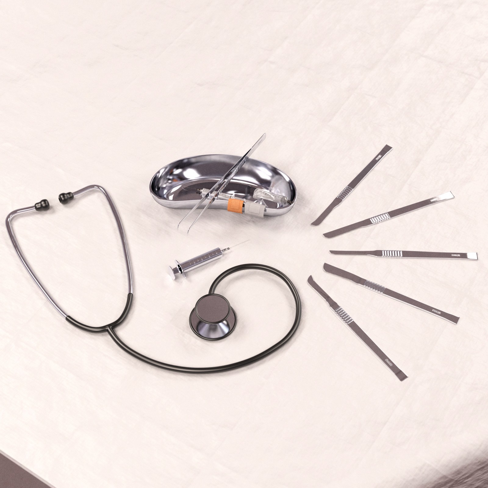 Doctor Tools For Iray by N/A