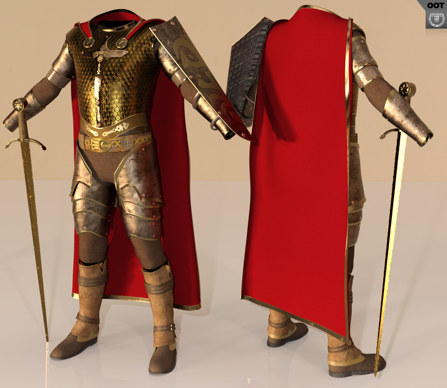 OOT PBR Texture Styles for Knight Champion by N/A