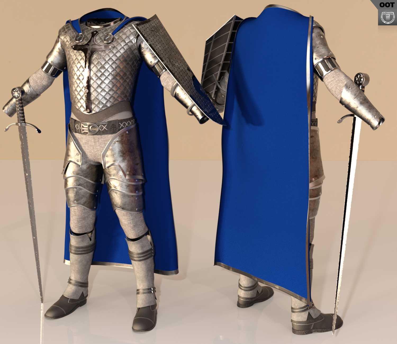 OOT PBR Texture Styles for Knight Champion by N/A