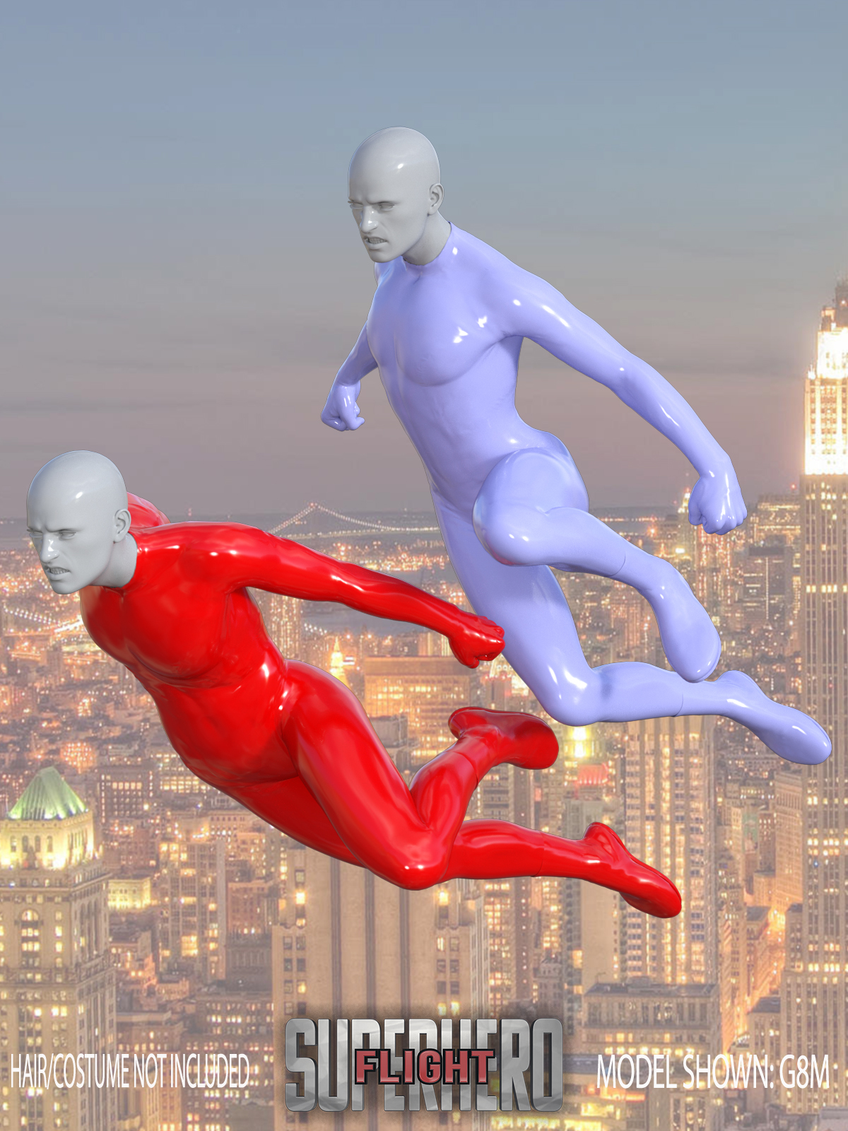 SuperHero Flight for G8M Volume 6 by N/A