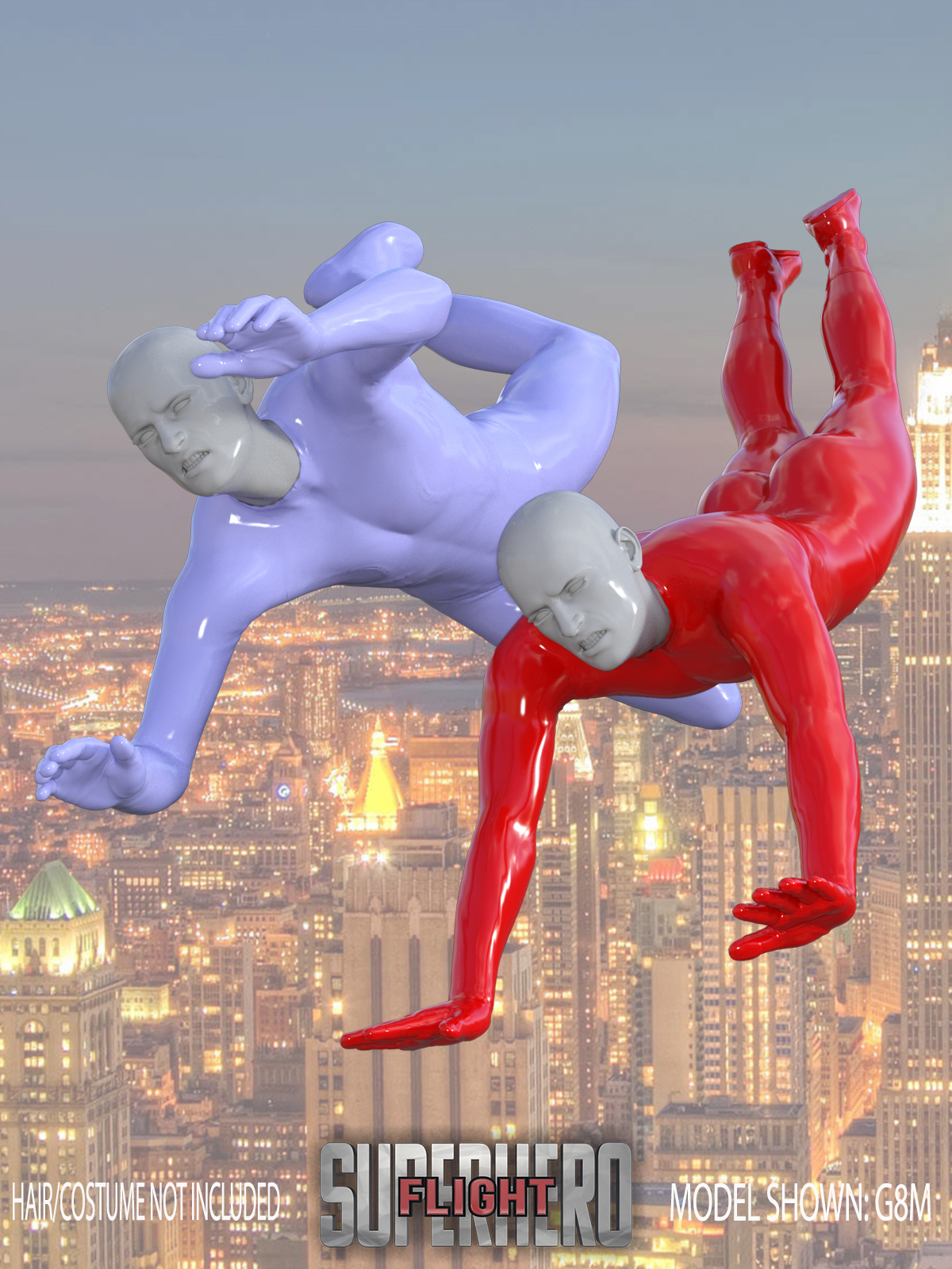 SuperHero Flight for G8M Volume 6 by N/A