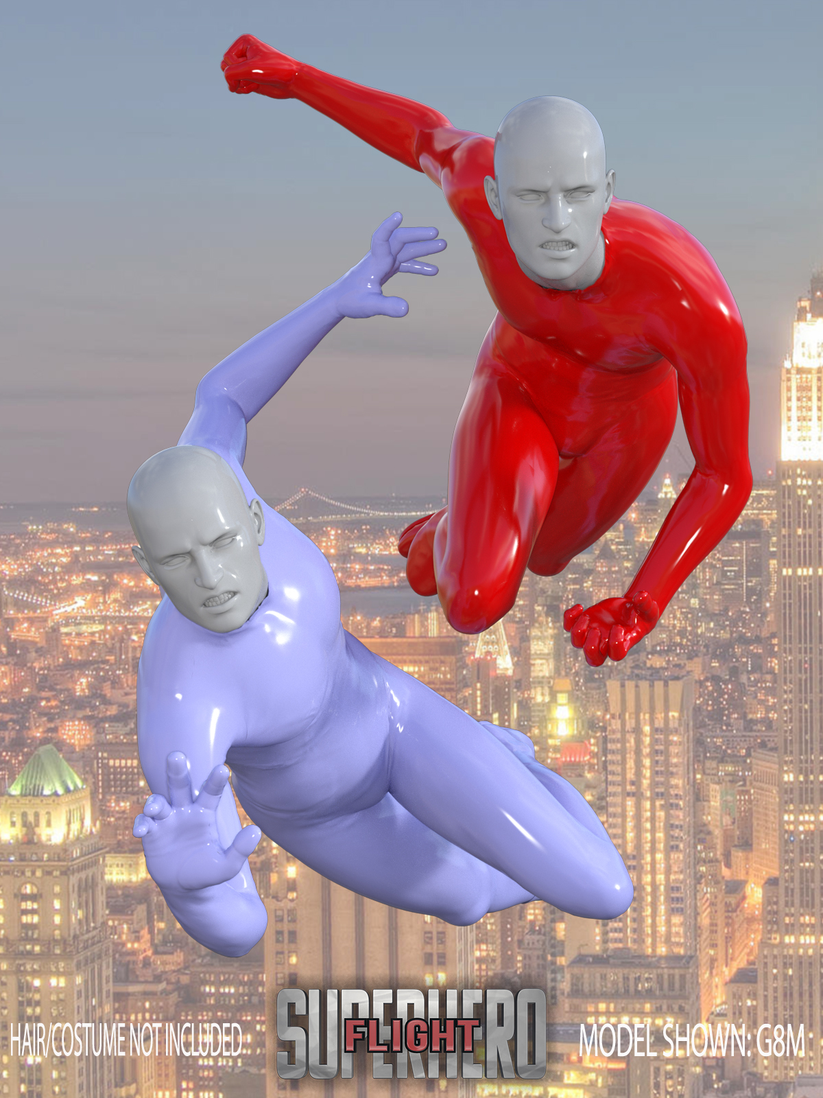 SuperHero Flight for G8M Volume 6 by N/A