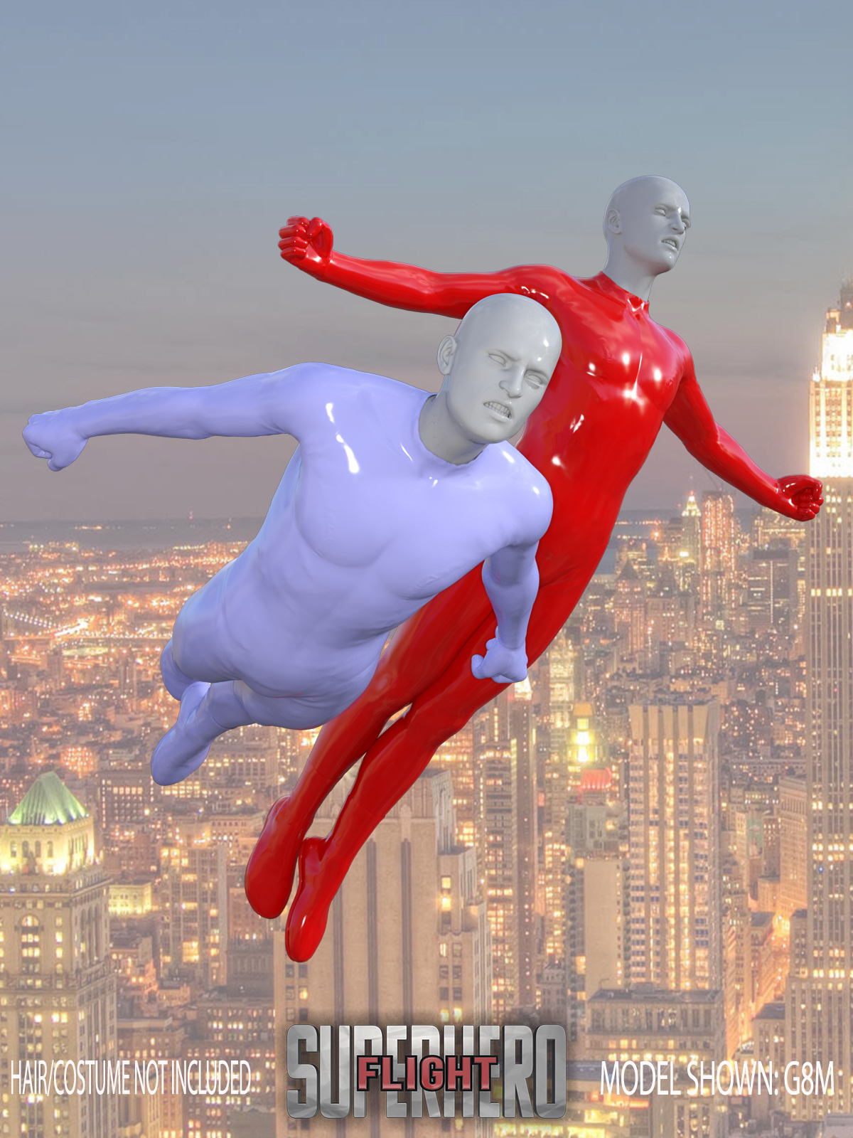 SuperHero Flight for G8M Volume 6 by N/A