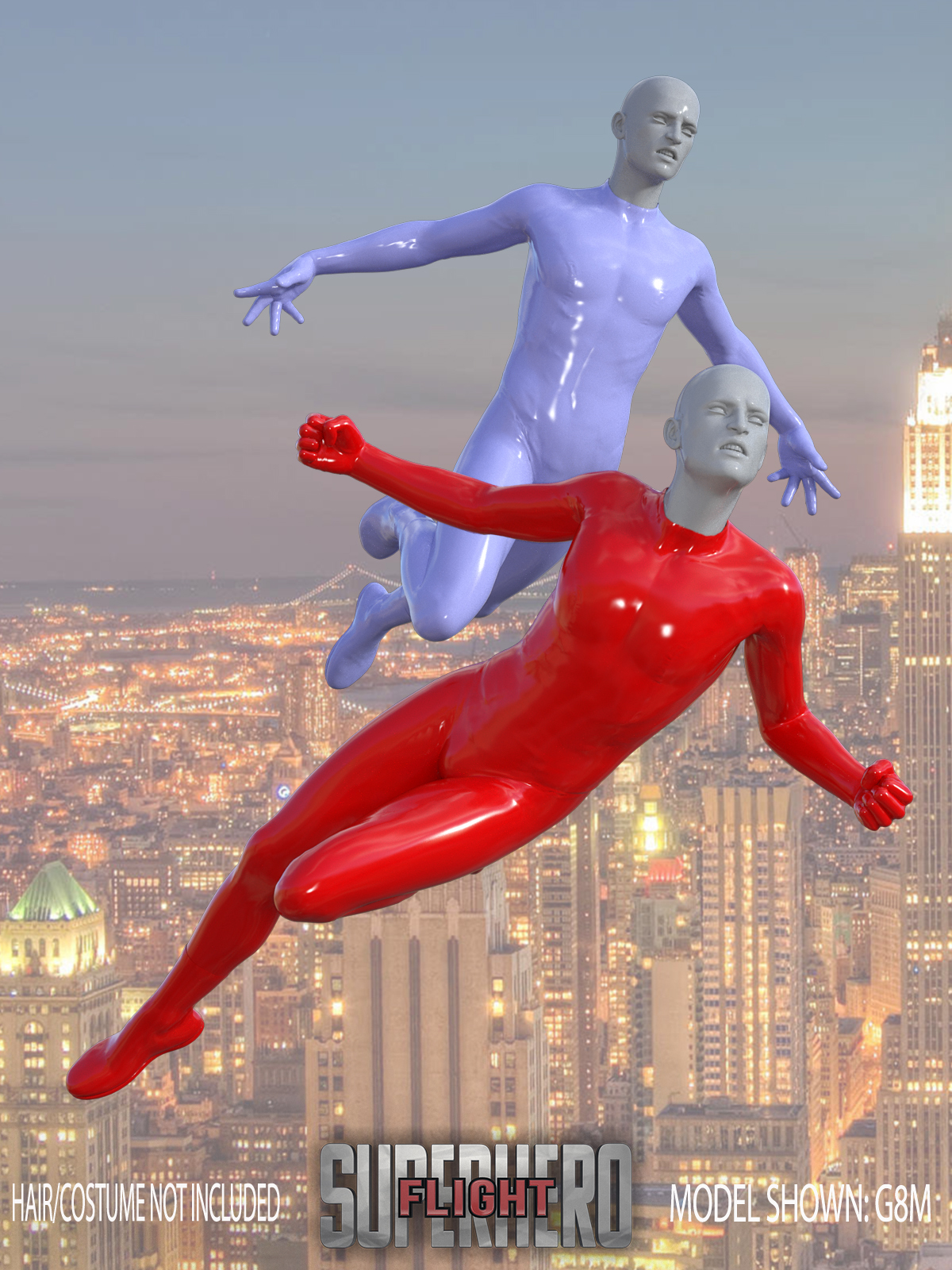 SuperHero Flight for G8M Volume 6 by N/A
