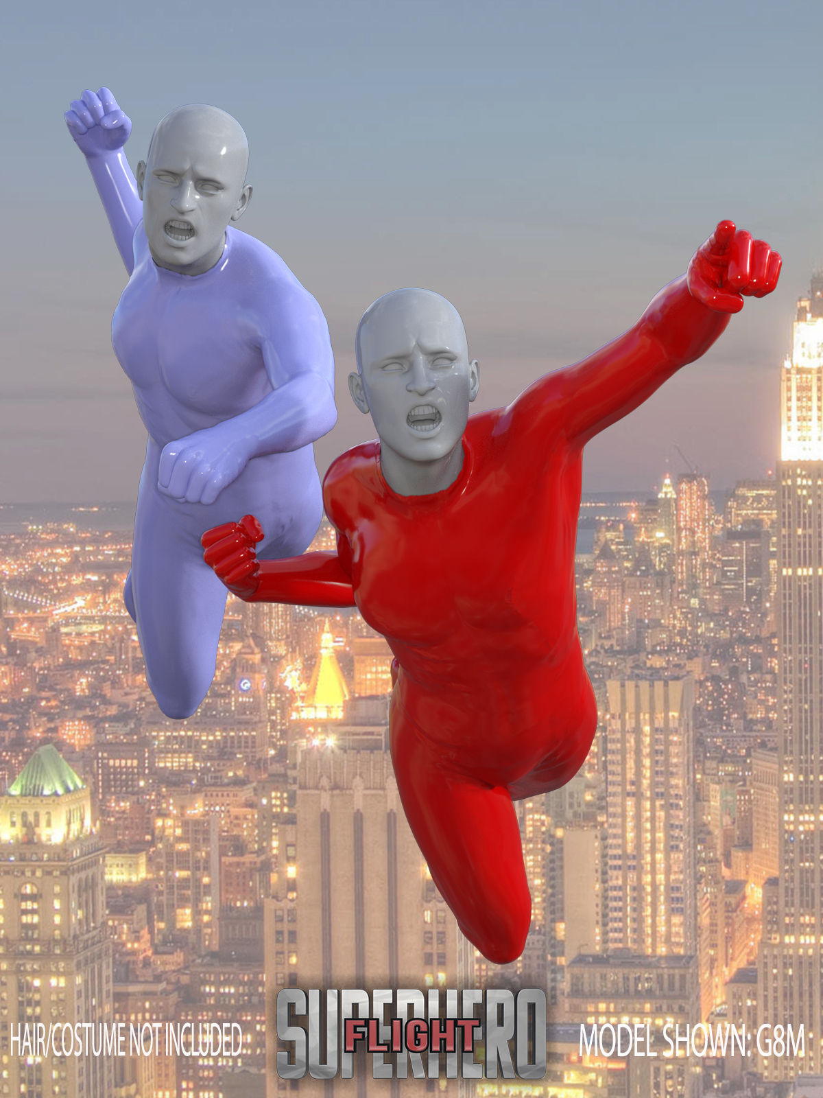 SuperHero Flight for G8M Volume 6 by N/A