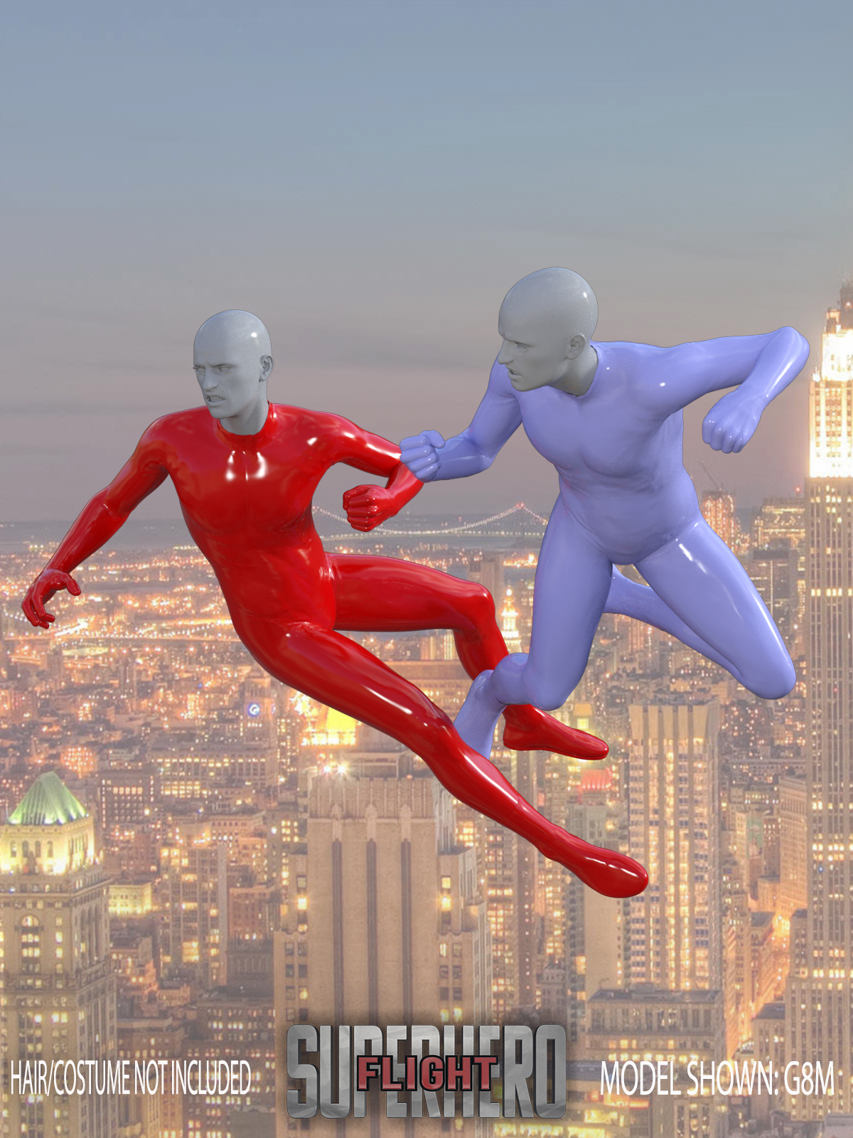 SuperHero Flight for G8M Volume 6 by N/A