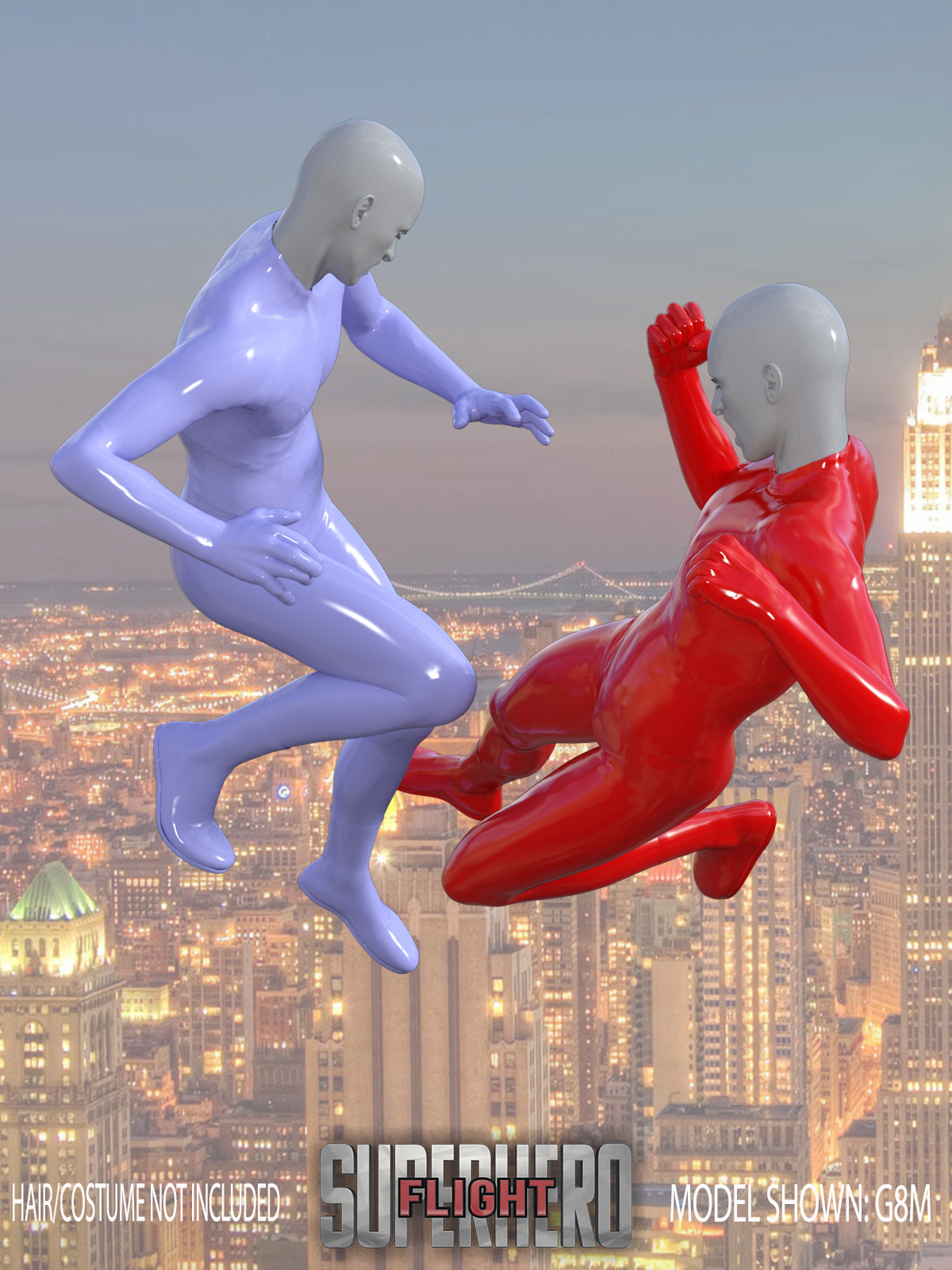 SuperHero Flight for G8M Volume 6 by N/A