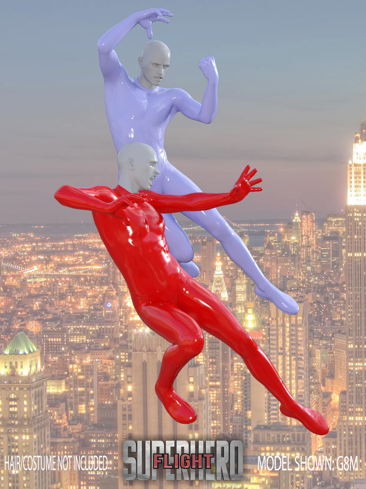 SuperHero Flight for G8M Volume 6 by N/A