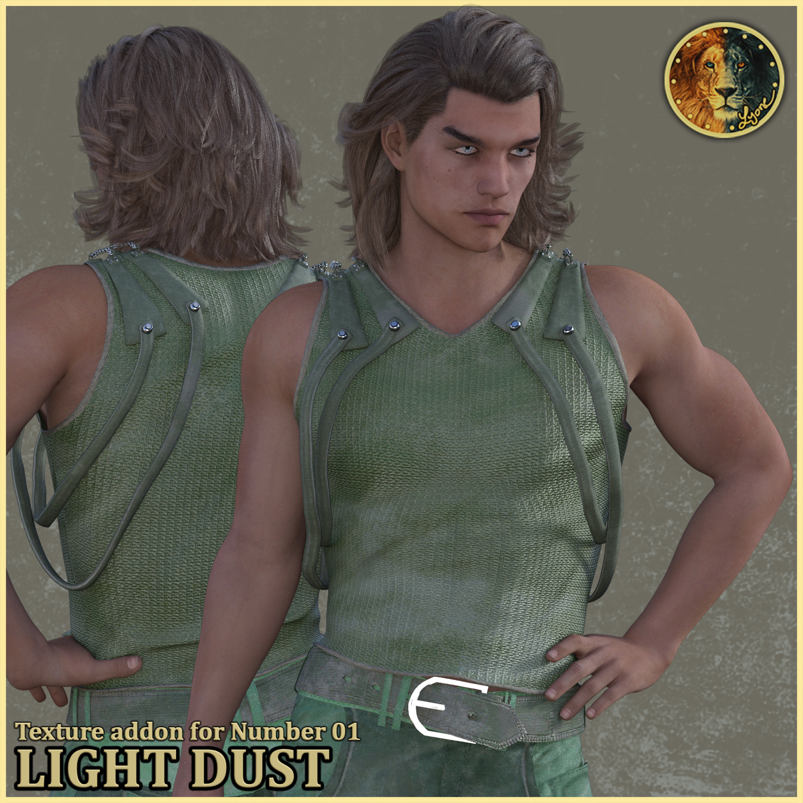 Light Dust for Lyones Number 01 outfit by N/A