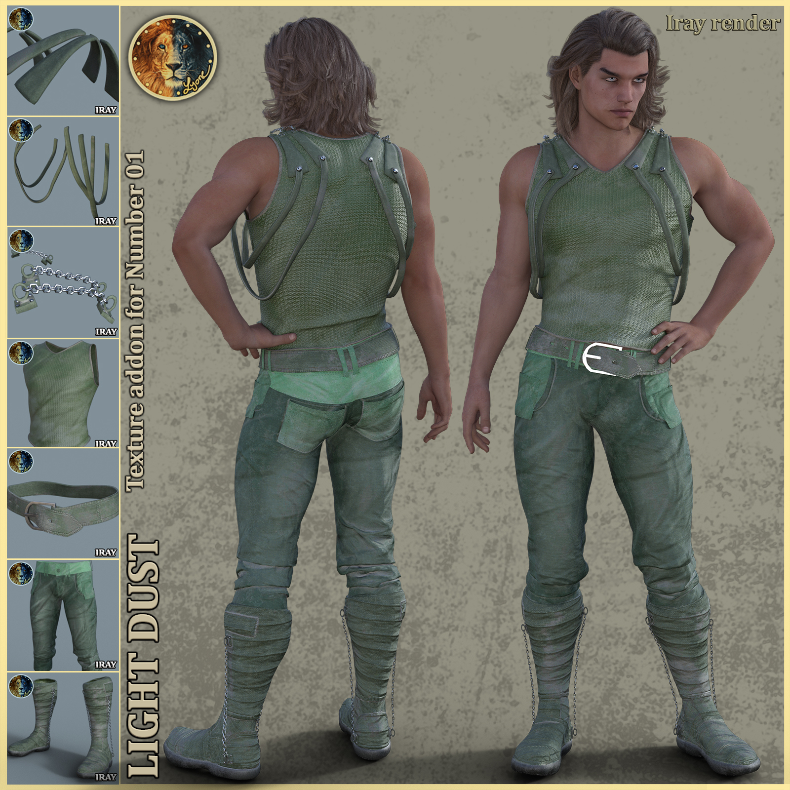 Light Dust for Lyones Number 01 outfit by N/A