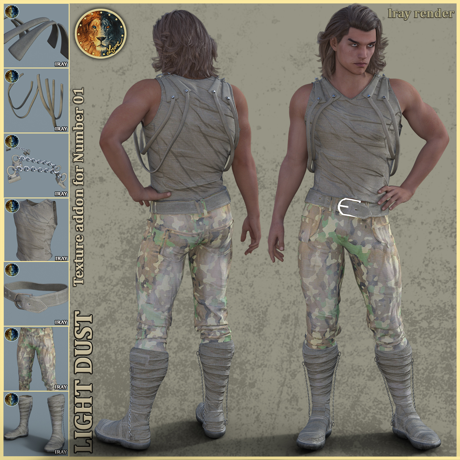 Light Dust for Lyones Number 01 outfit by N/A