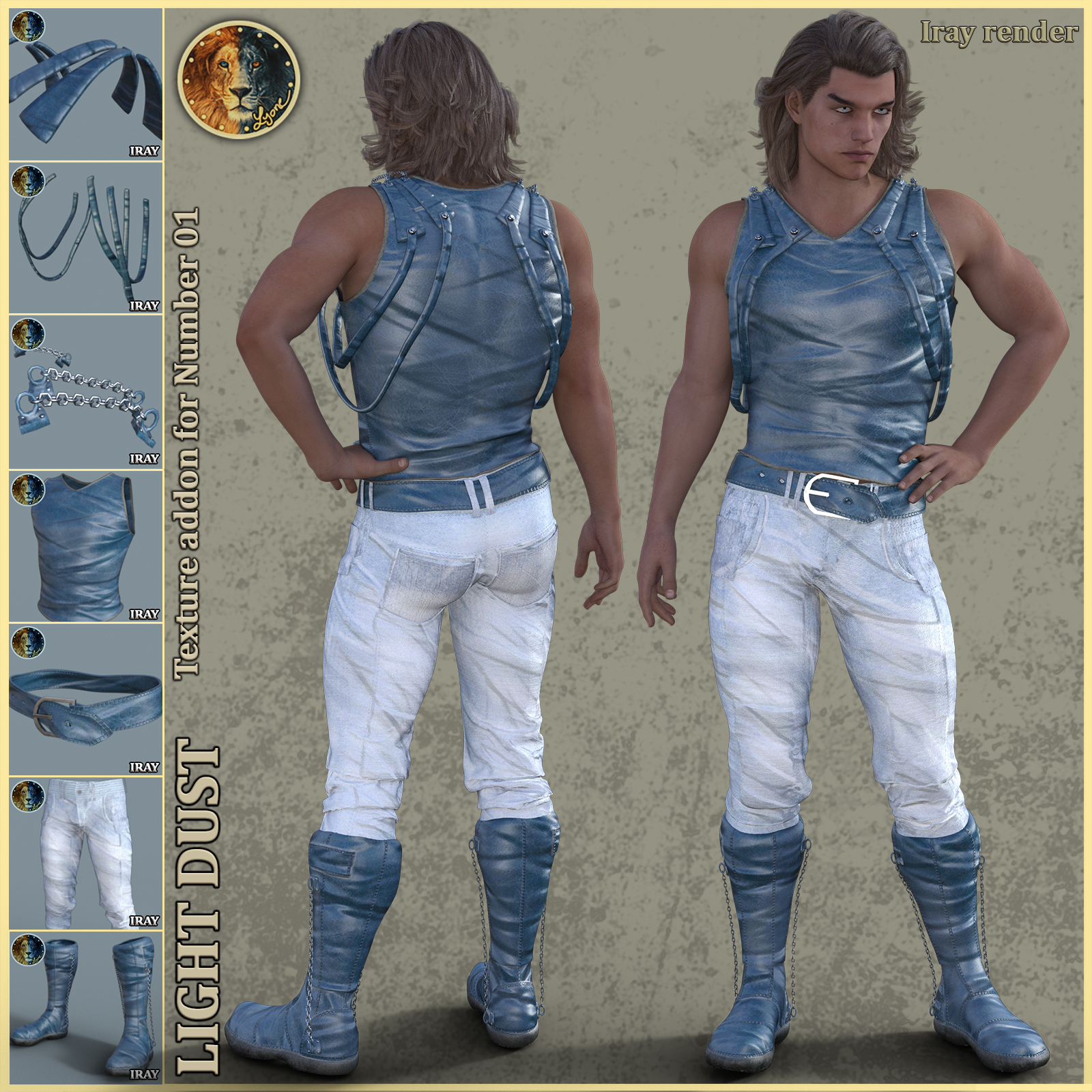 Light Dust for Lyones Number 01 outfit by N/A