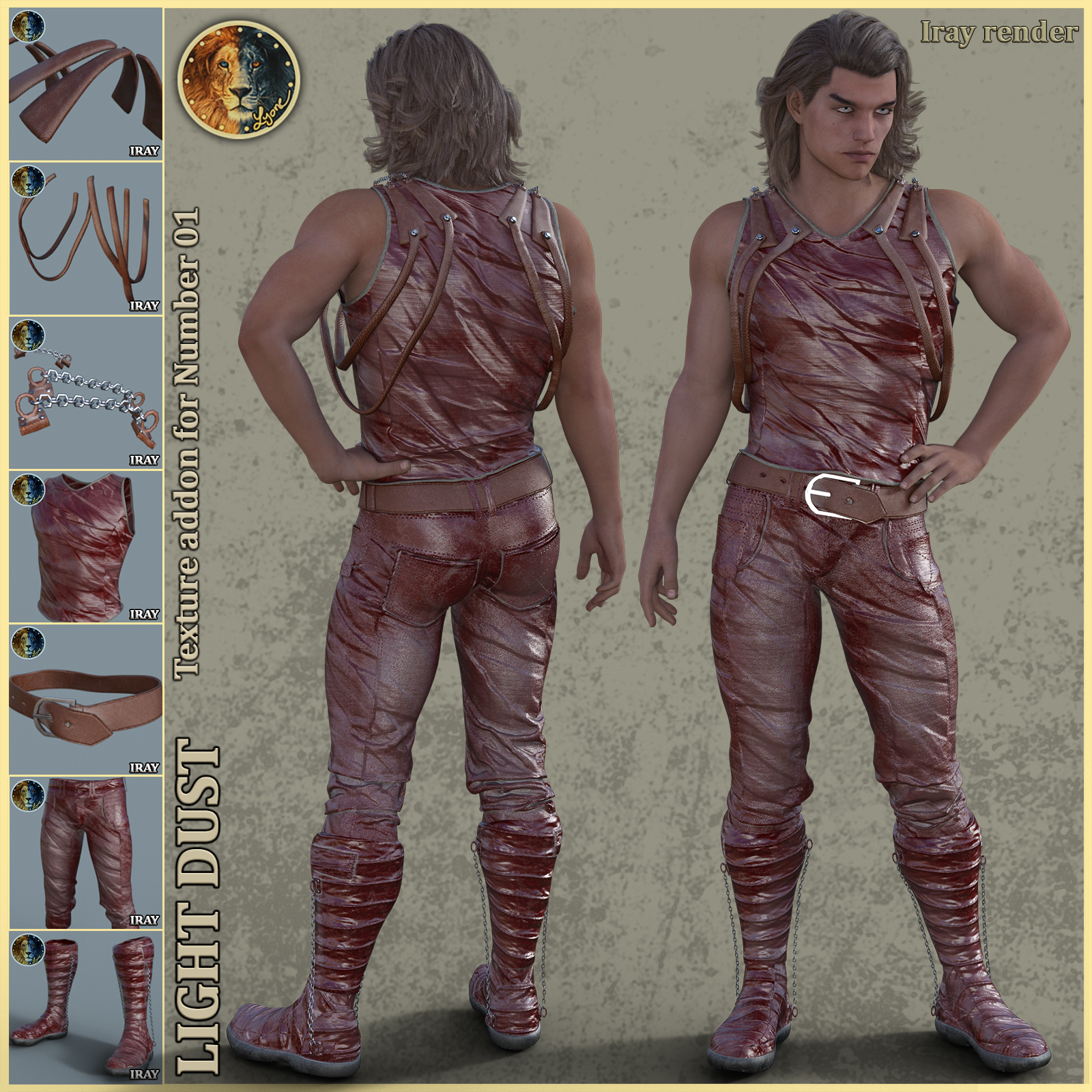 Light Dust for Lyones Number 01 outfit by N/A
