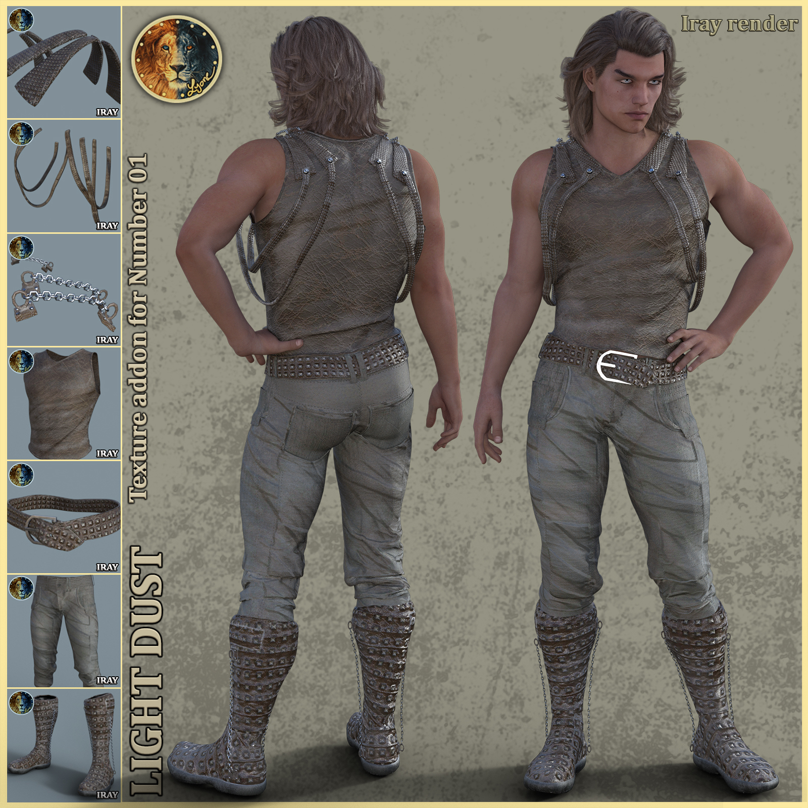 Light Dust for Lyones Number 01 outfit by N/A