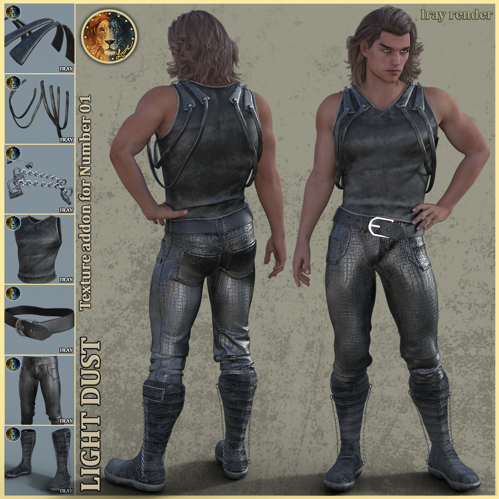Light Dust for Lyones Number 01 outfit by N/A