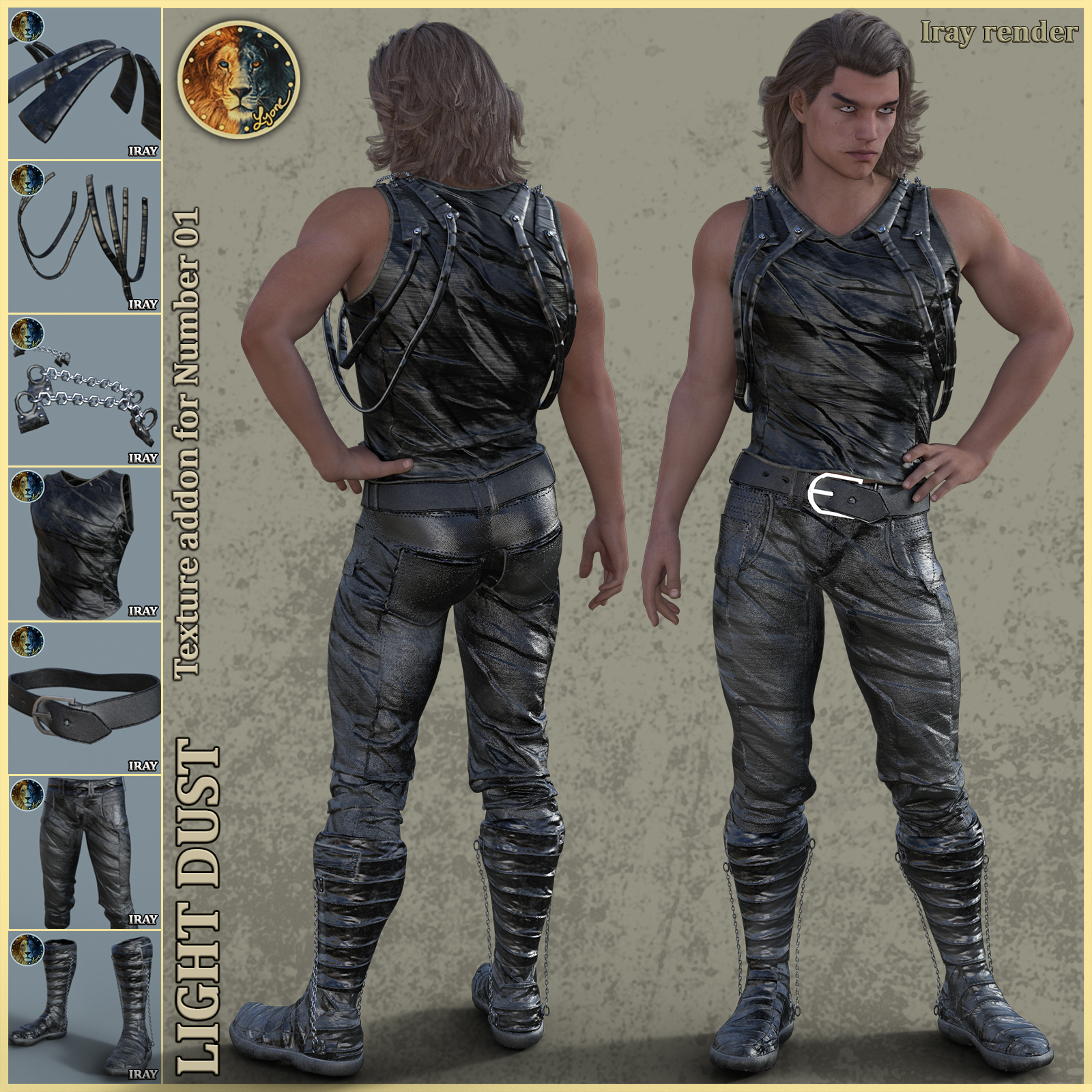 Light Dust for Lyones Number 01 outfit by N/A