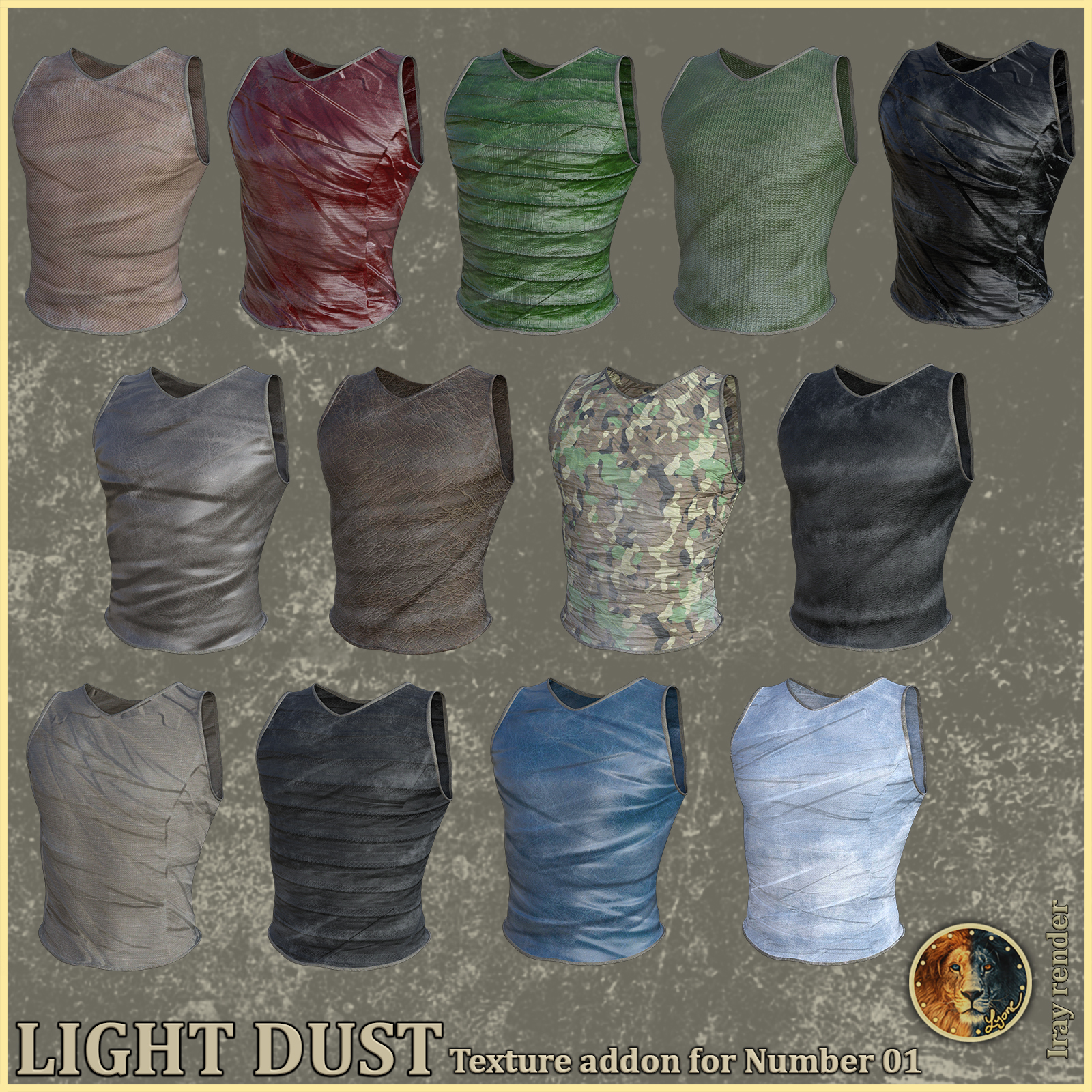 Light Dust for Lyones Number 01 outfit by N/A