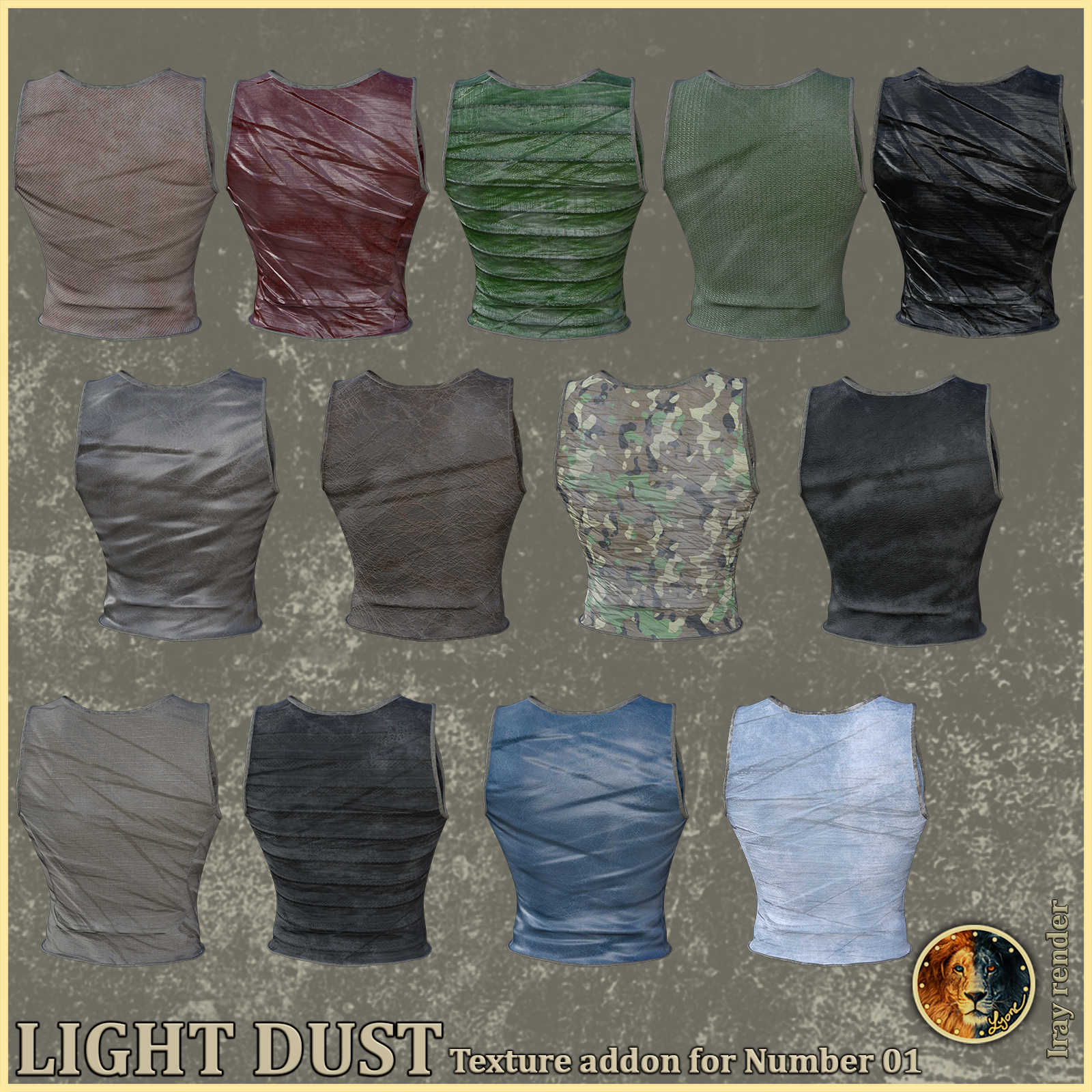 Light Dust for Lyones Number 01 outfit by N/A