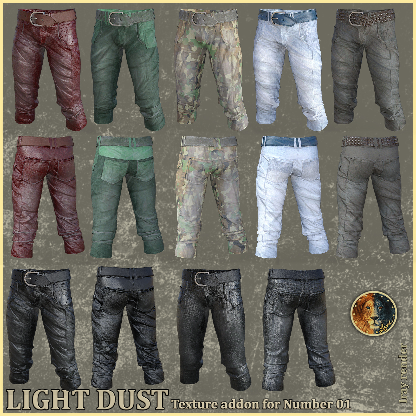 Light Dust for Lyones Number 01 outfit by N/A