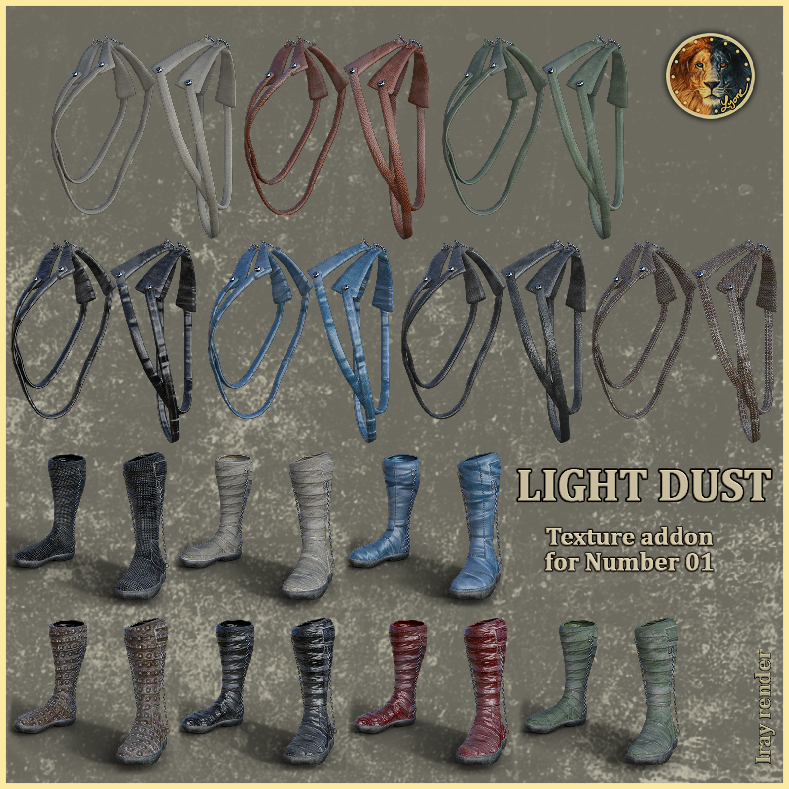 Light Dust for Lyones Number 01 outfit by N/A