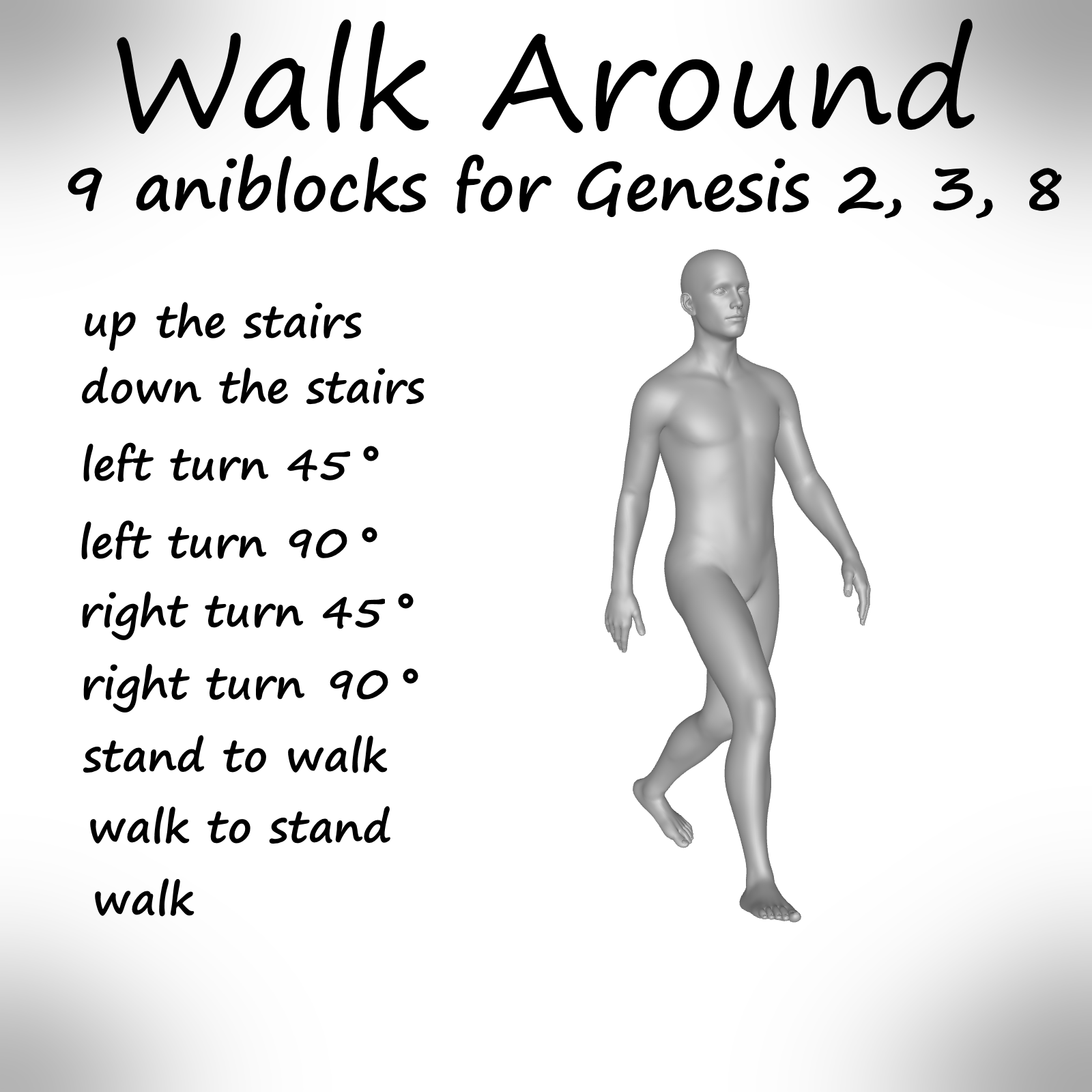 Walk Around by N/A