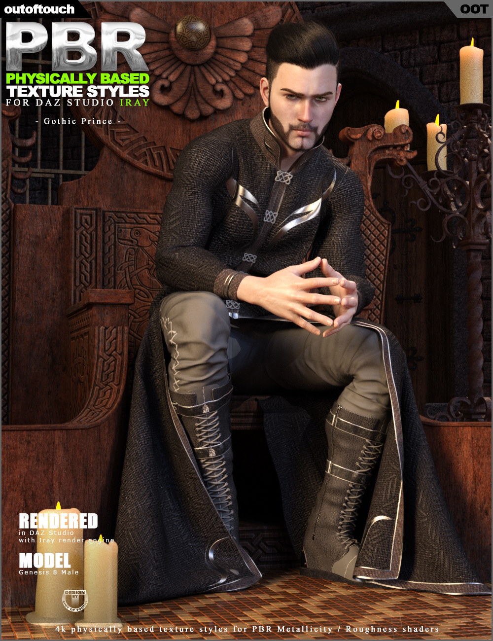 OOT PBR Texture Styles for Gothic Prince by N/A