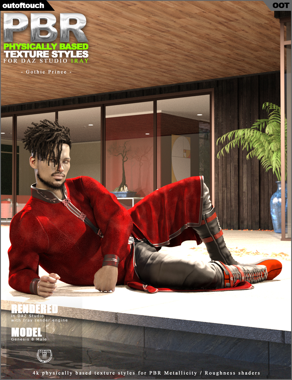 OOT PBR Texture Styles for Gothic Prince by N/A