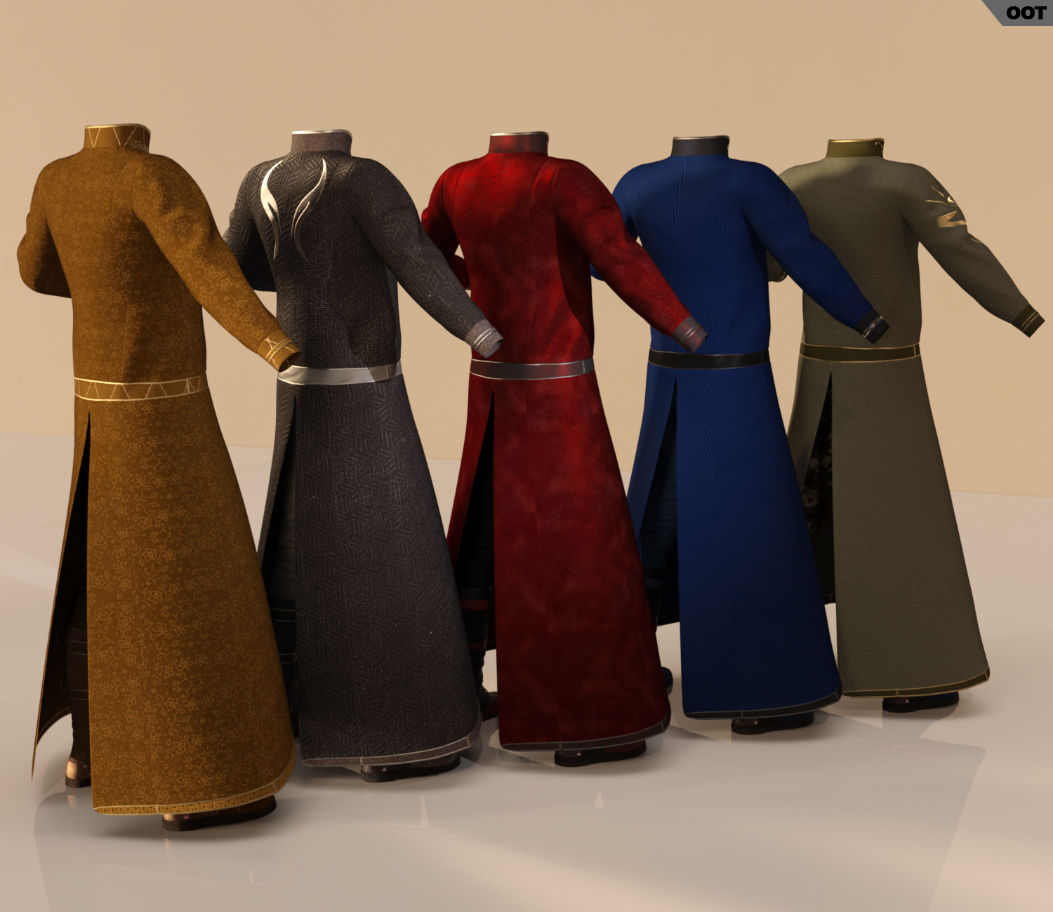 OOT PBR Texture Styles for Gothic Prince by N/A