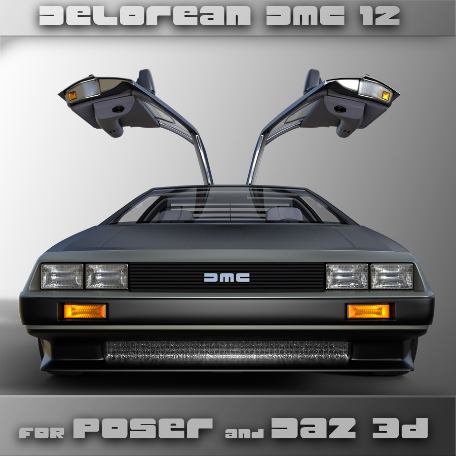 Delorean DMC-12 by N/A