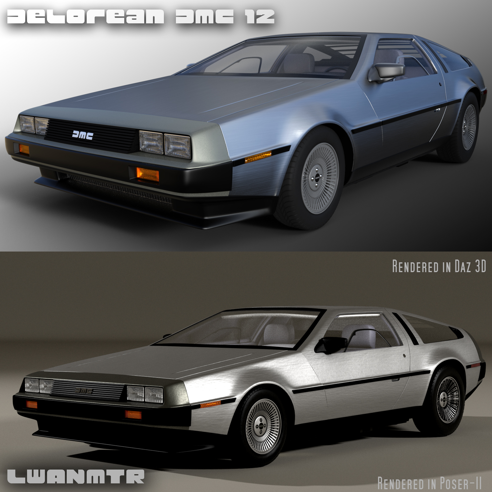 Delorean DMC-12 by N/A