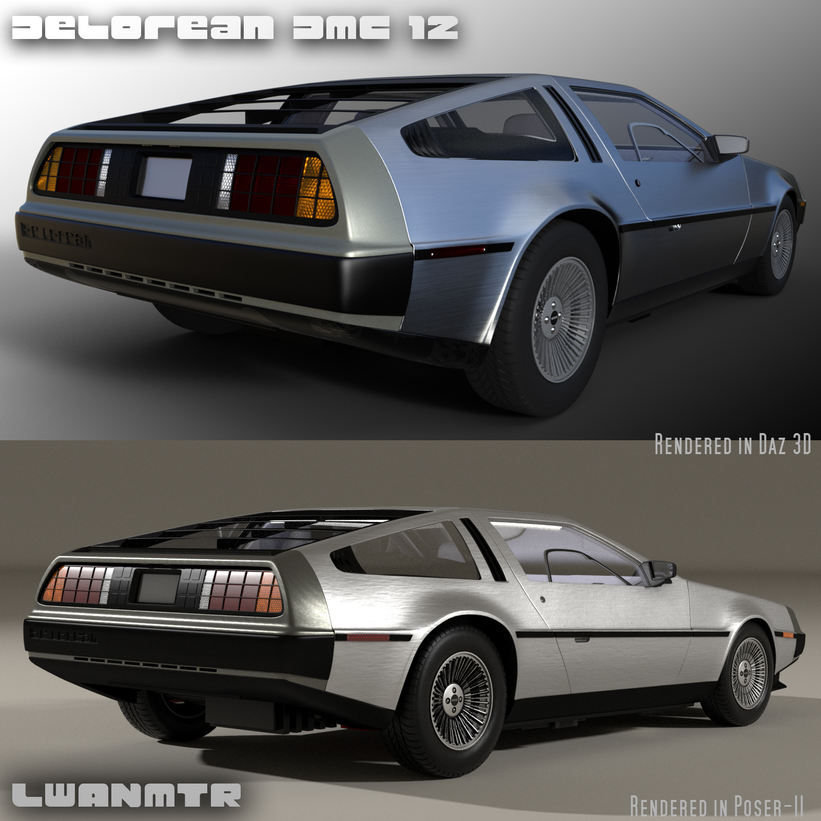Delorean DMC-12 by N/A