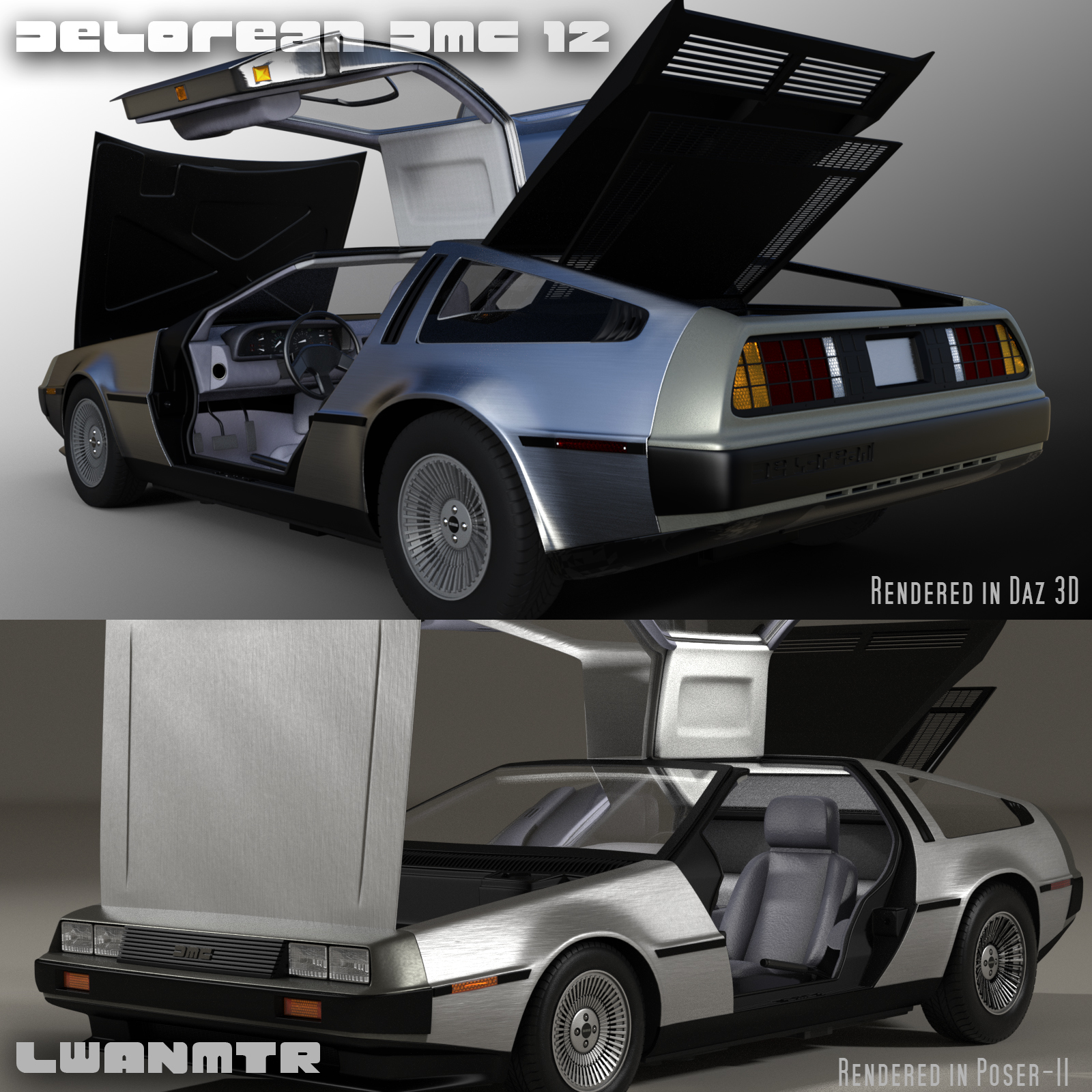 Delorean DMC-12 by N/A